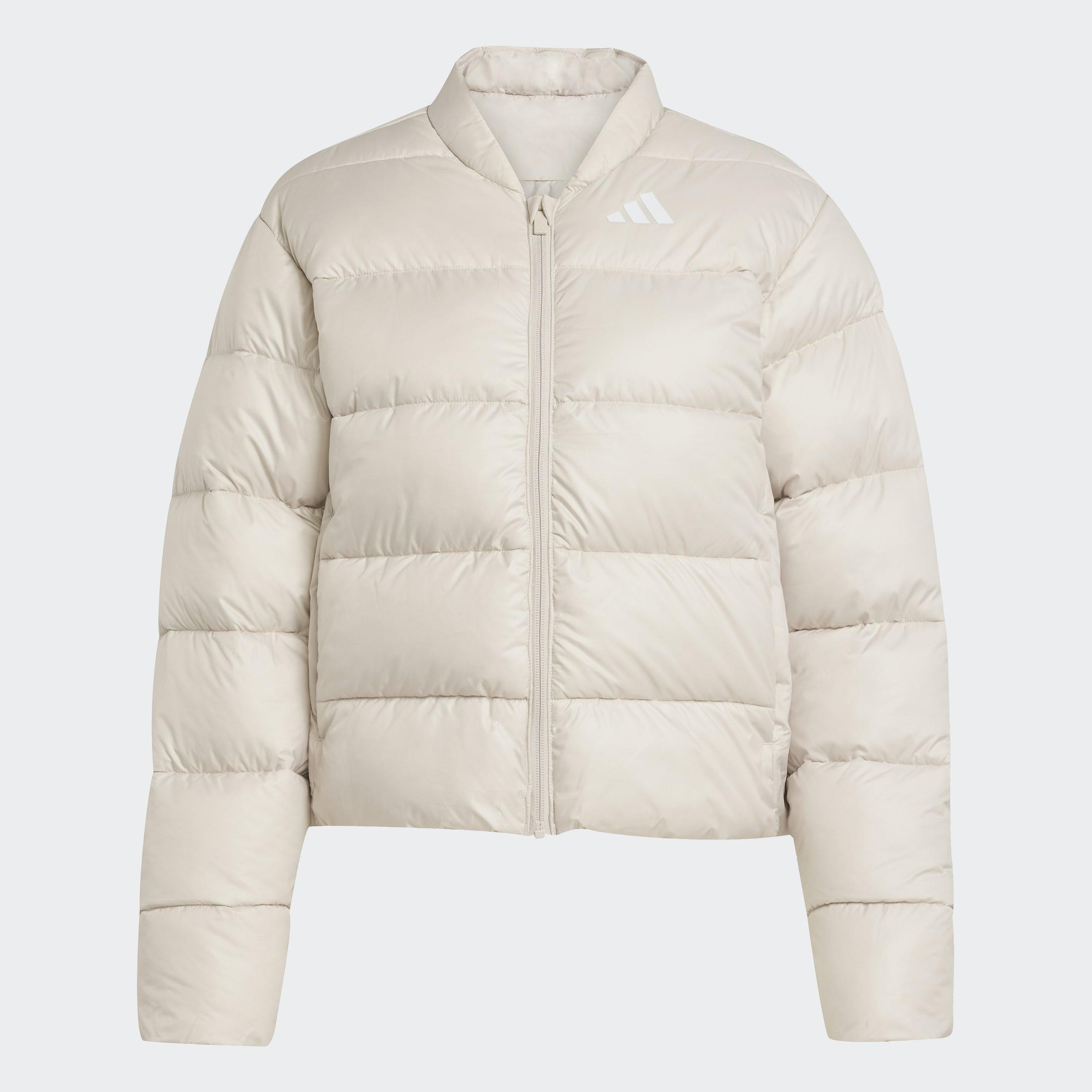 Essentials Climawarm Synthetic Down Puffer Jackets, Grey, A901_ONE, large image number 0