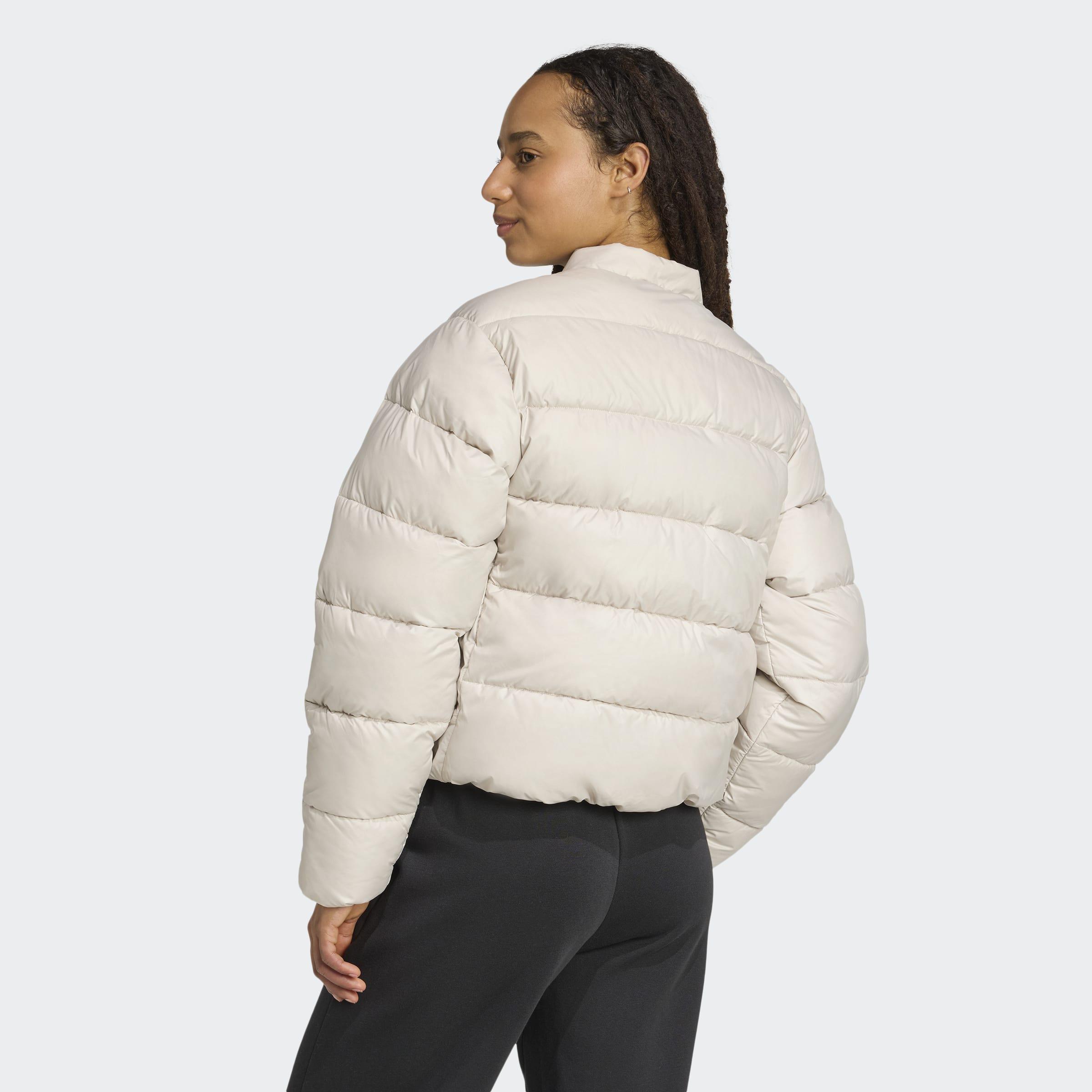 Essentials Climawarm Synthetic Down Puffer Jackets, Grey