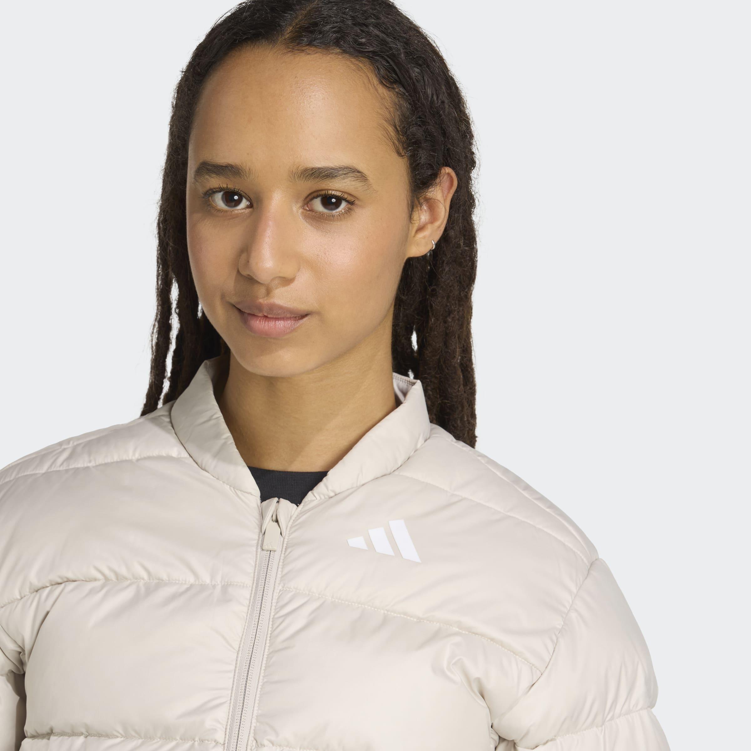 Essentials Climawarm Synthetic Down Puffer Jackets, Grey, A901_ONE, large image number 2