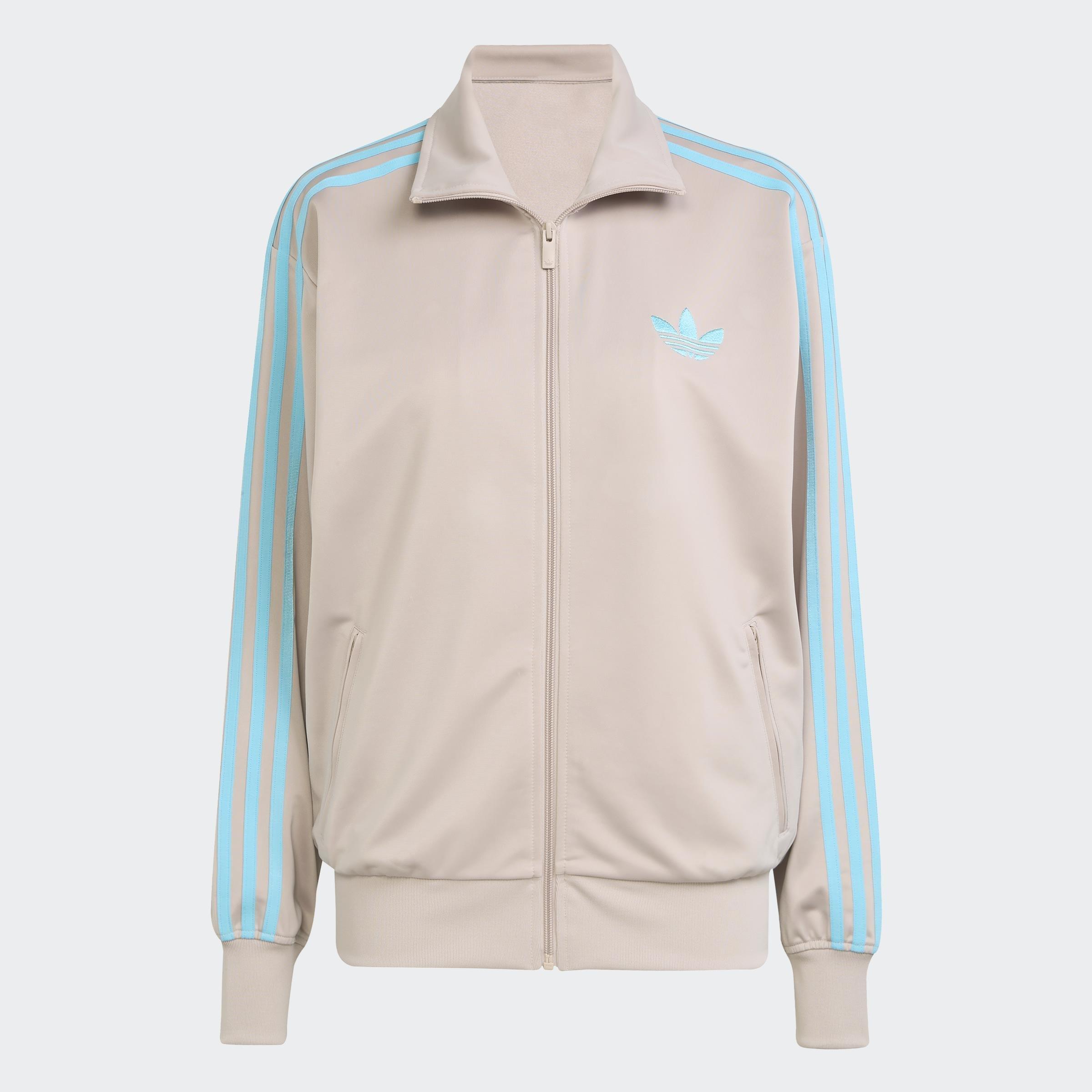 Adicolor Classic Firebird Loose Track Top, Brown