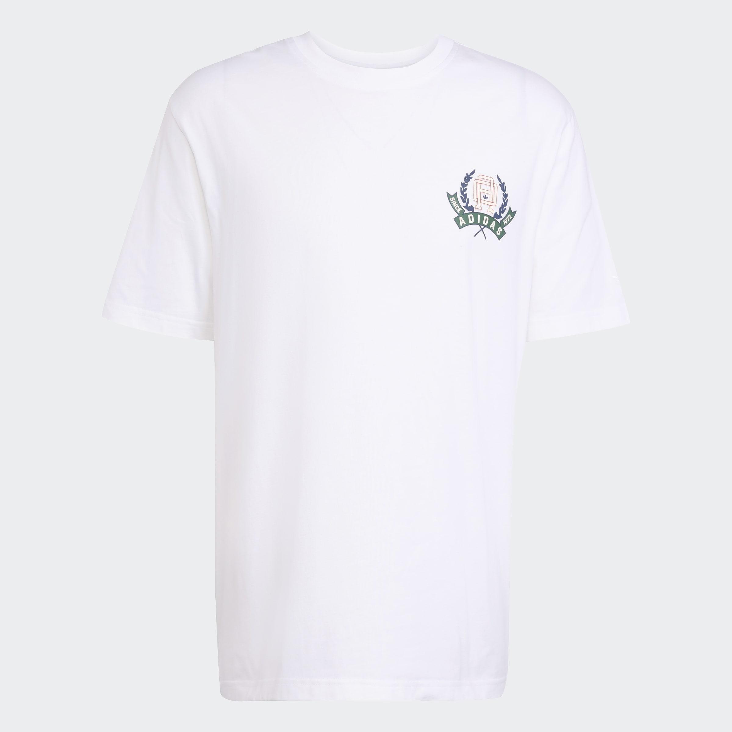 Loose T-Shirt, White, A901_ONE, large image number 0