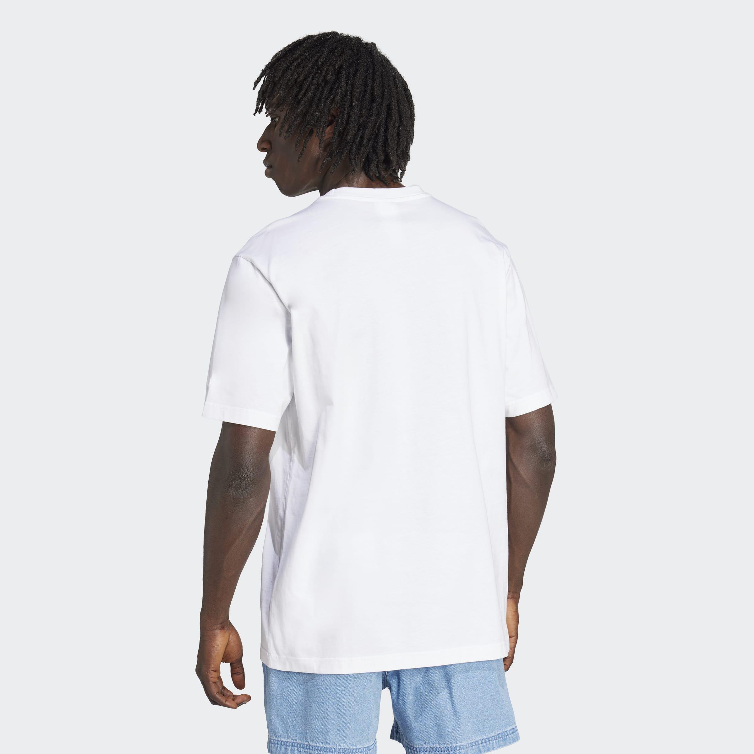 Loose T-Shirt, White, A901_ONE, large image number 1