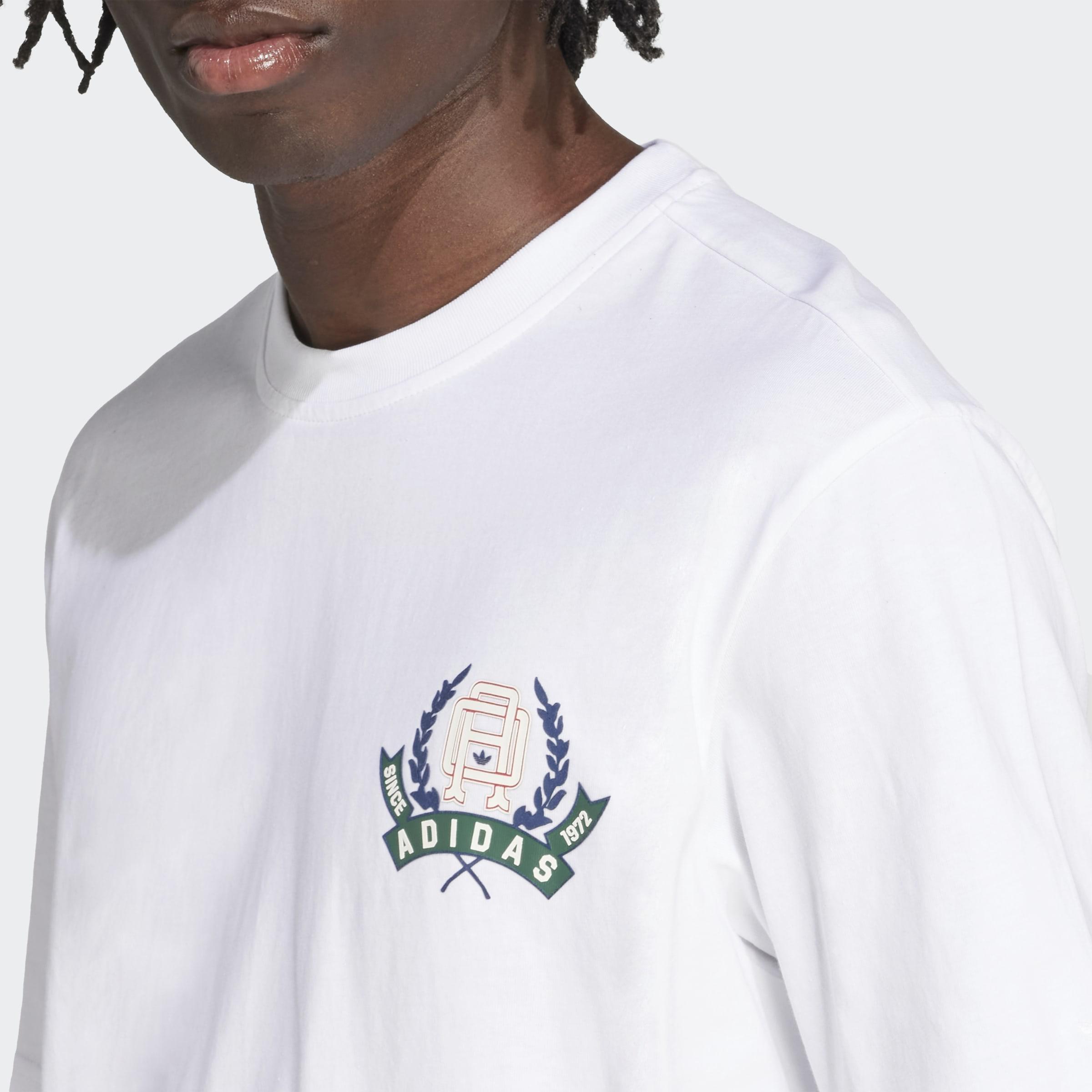 Loose T-Shirt, White, A901_ONE, large image number 3