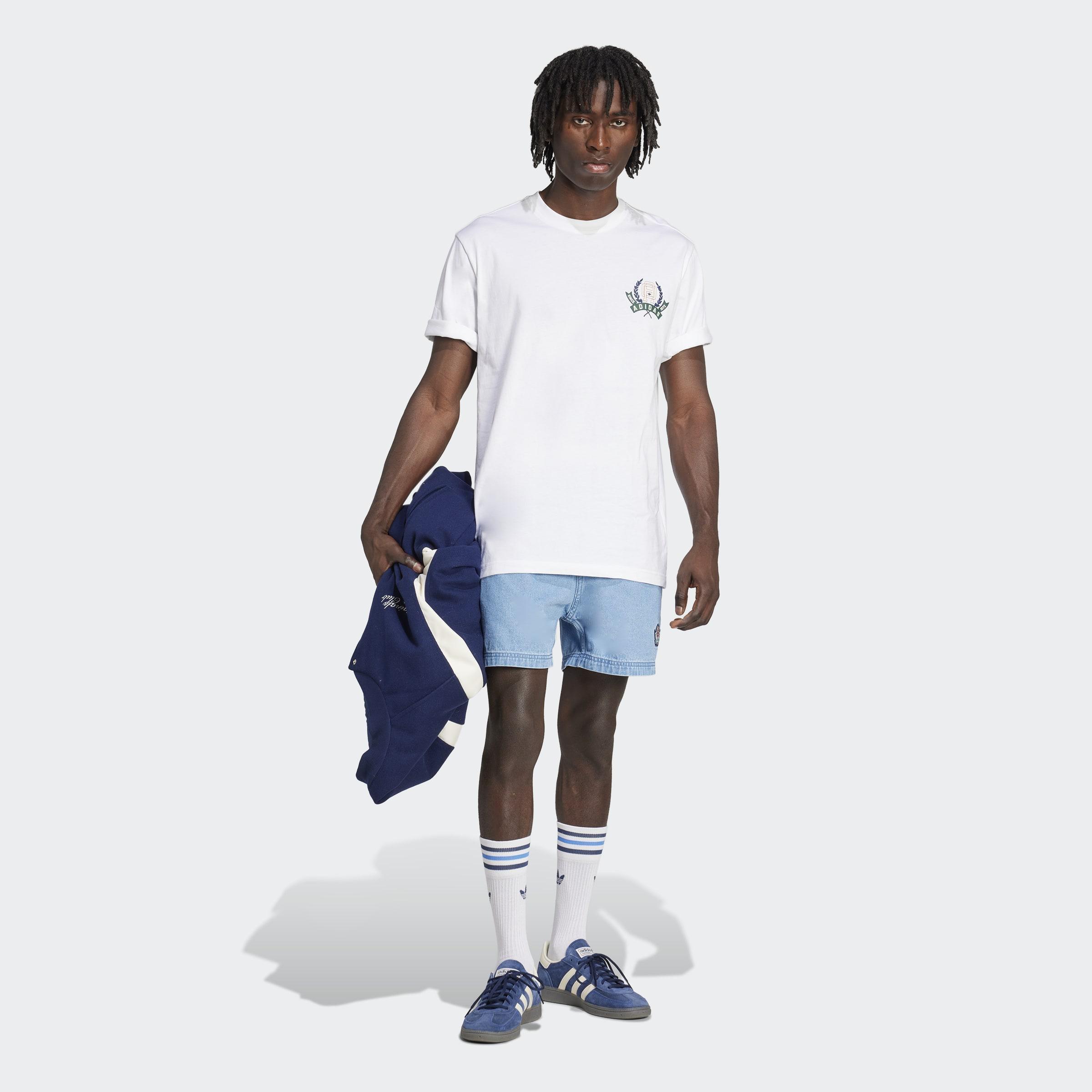 Loose T-Shirt, White, A901_ONE, large image number 5