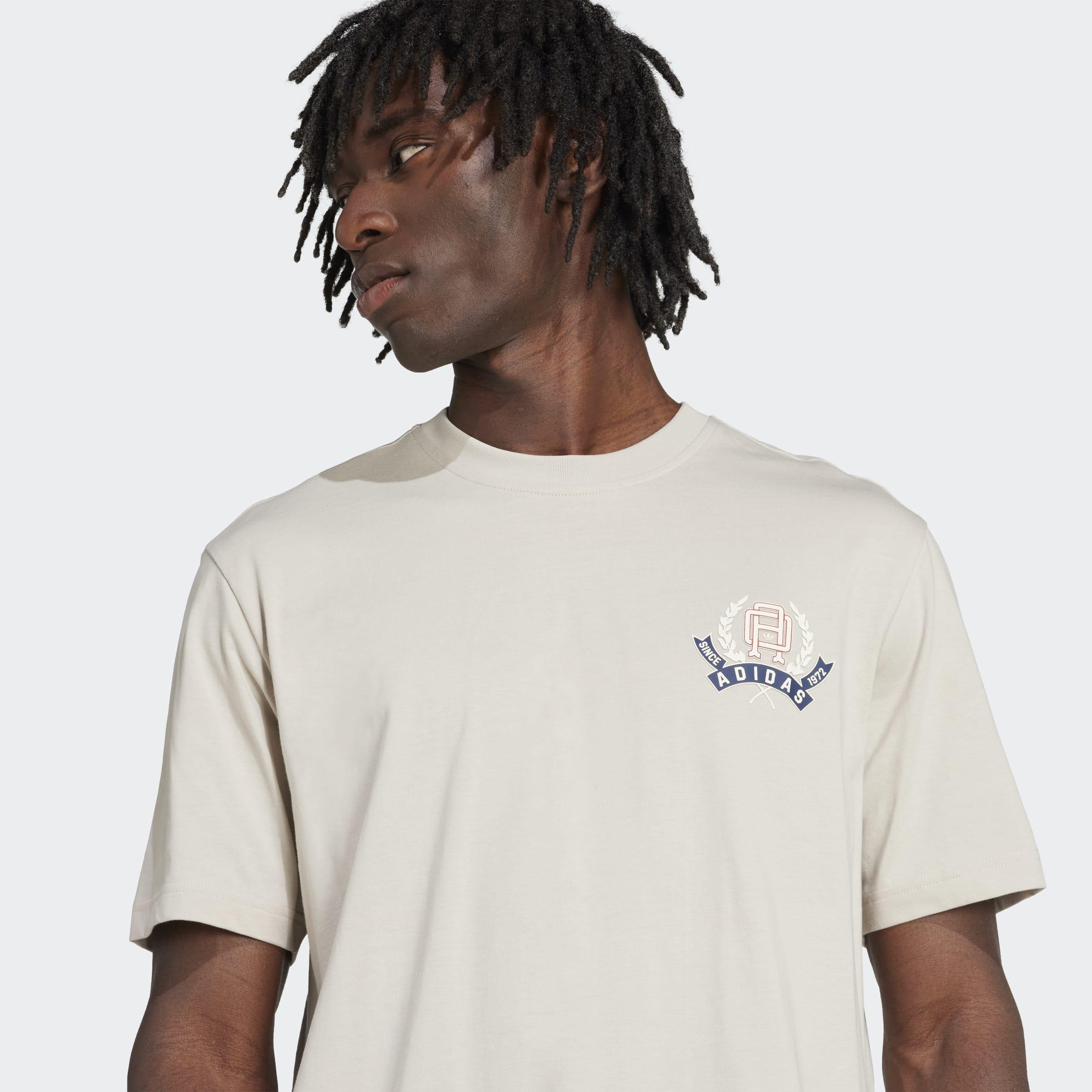 Loose T-Shirt, Grey, A901_ONE, large image number 4