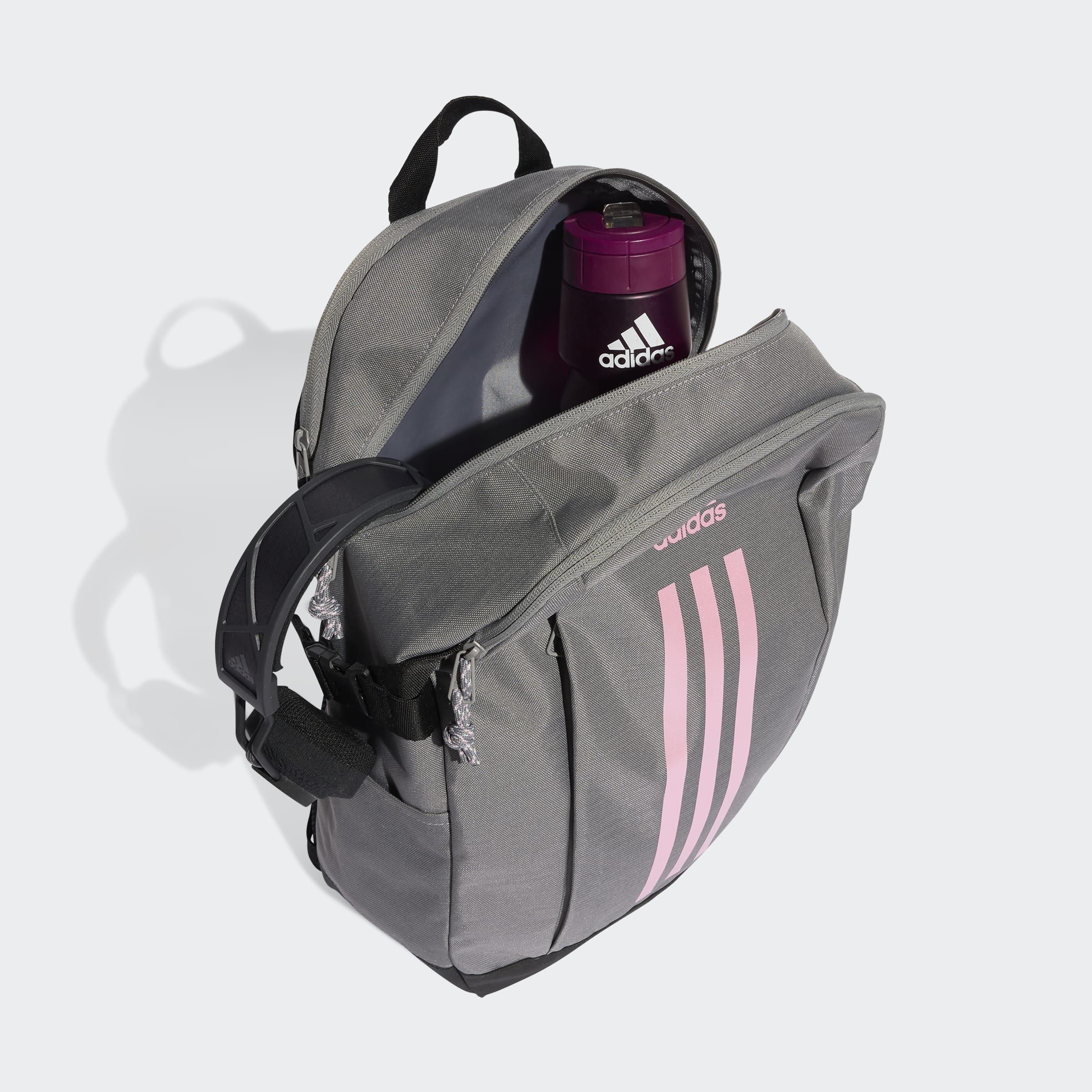 Unisex Power Backpack, Grey, A901_ONE, medium
