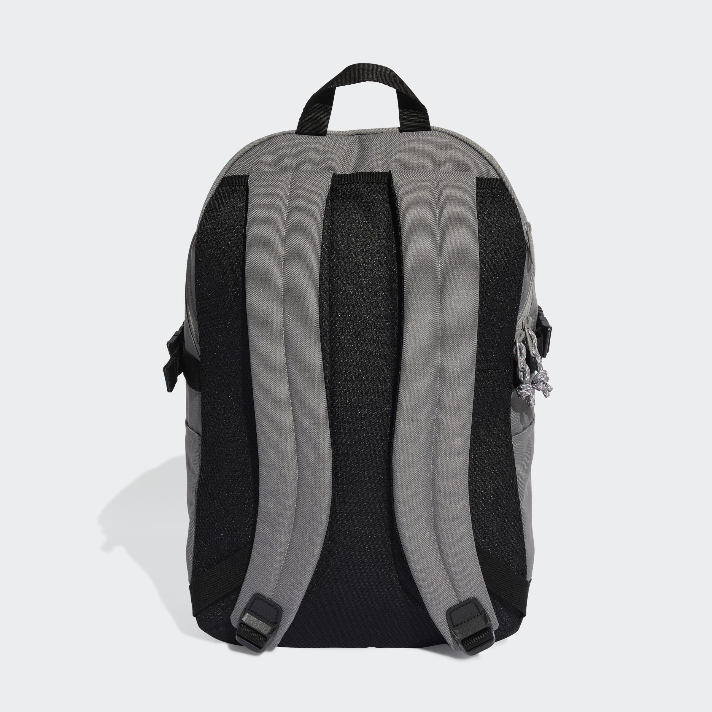 Unisex Power Backpack, Grey, A901_ONE, large image number 3