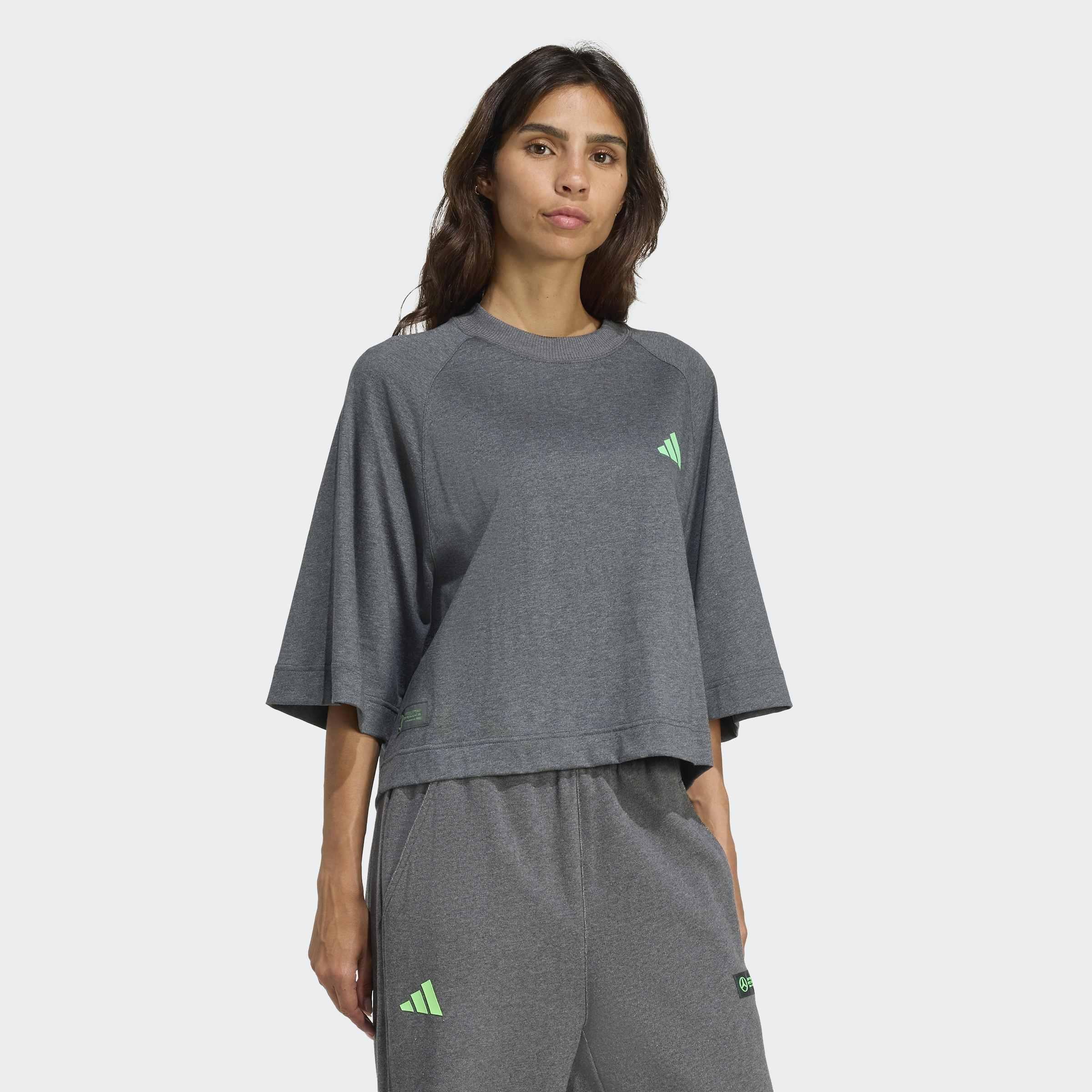 Mercedes - AMG Petronas Formula One Team Premium Sweat T-Shirt, Grey, A901_ONE, large image number 6