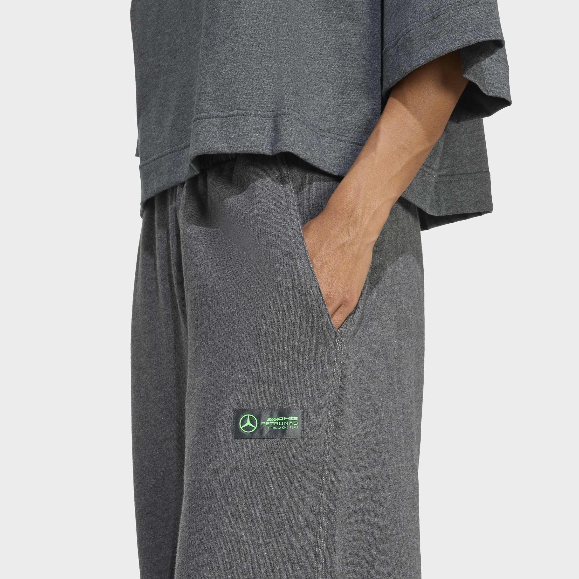 Mercedes - AMG Petronas Formula One Team Premium Sweat Joggers, Grey, A901_ONE, large image number 2