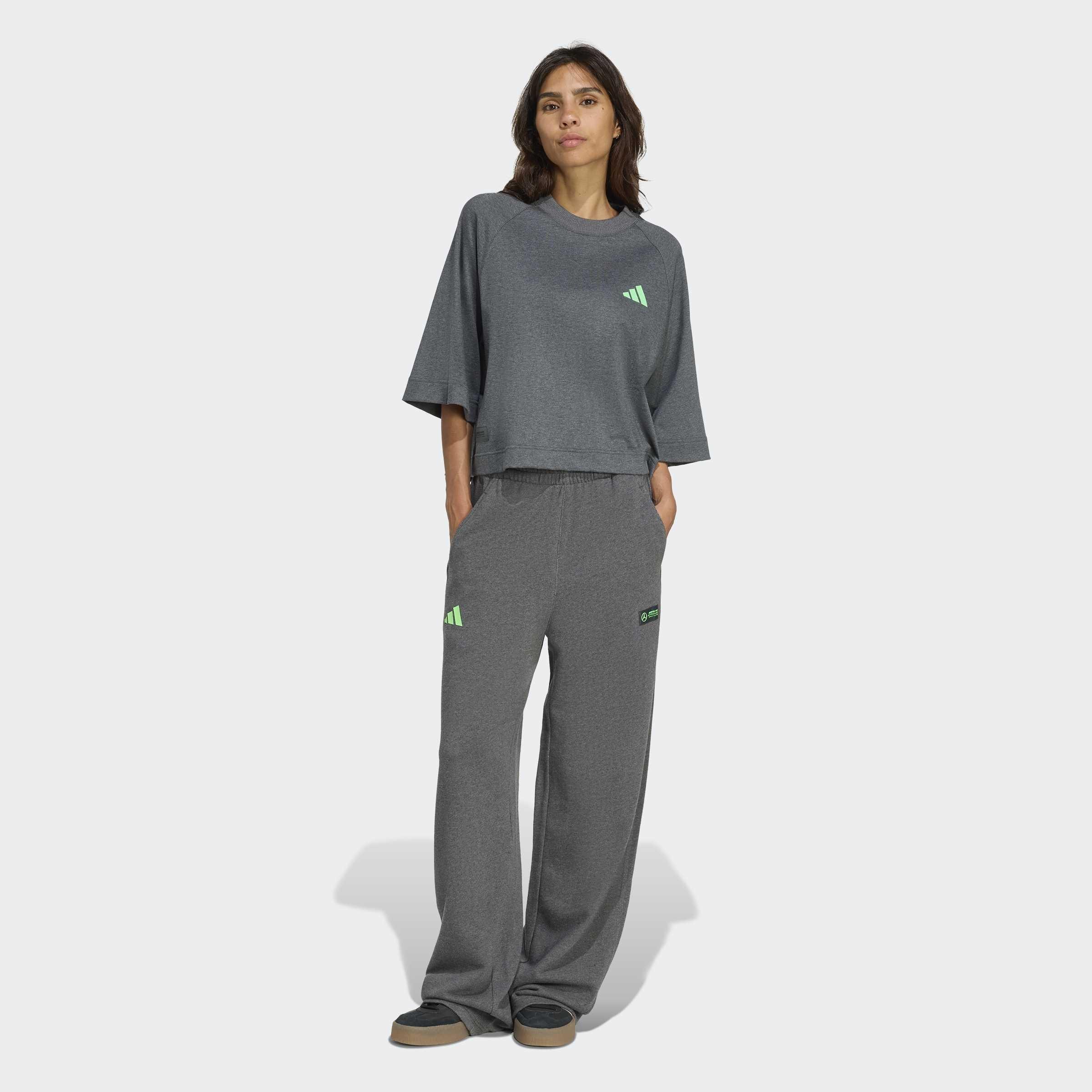 Mercedes - AMG Petronas Formula One Team Premium Sweat Joggers, Grey, A901_ONE, large image number 4