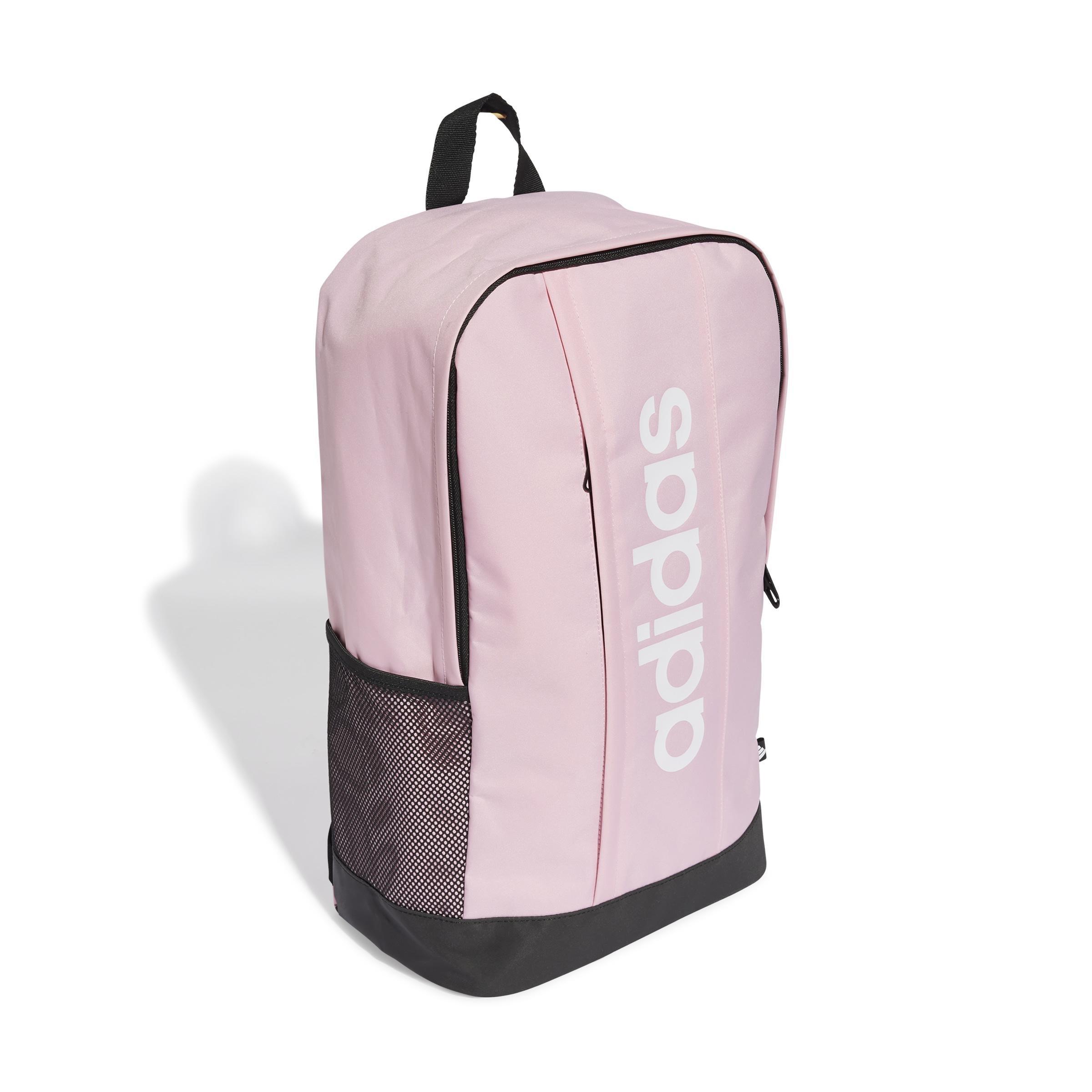 Unisex Linear Backpack, Pink, A901_ONE, large image number 0