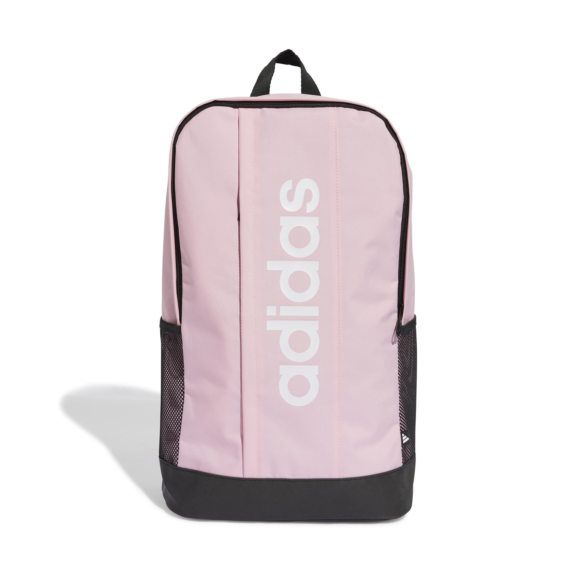 Unisex Linear Backpack, Pink, A901_ONE, large image number 2