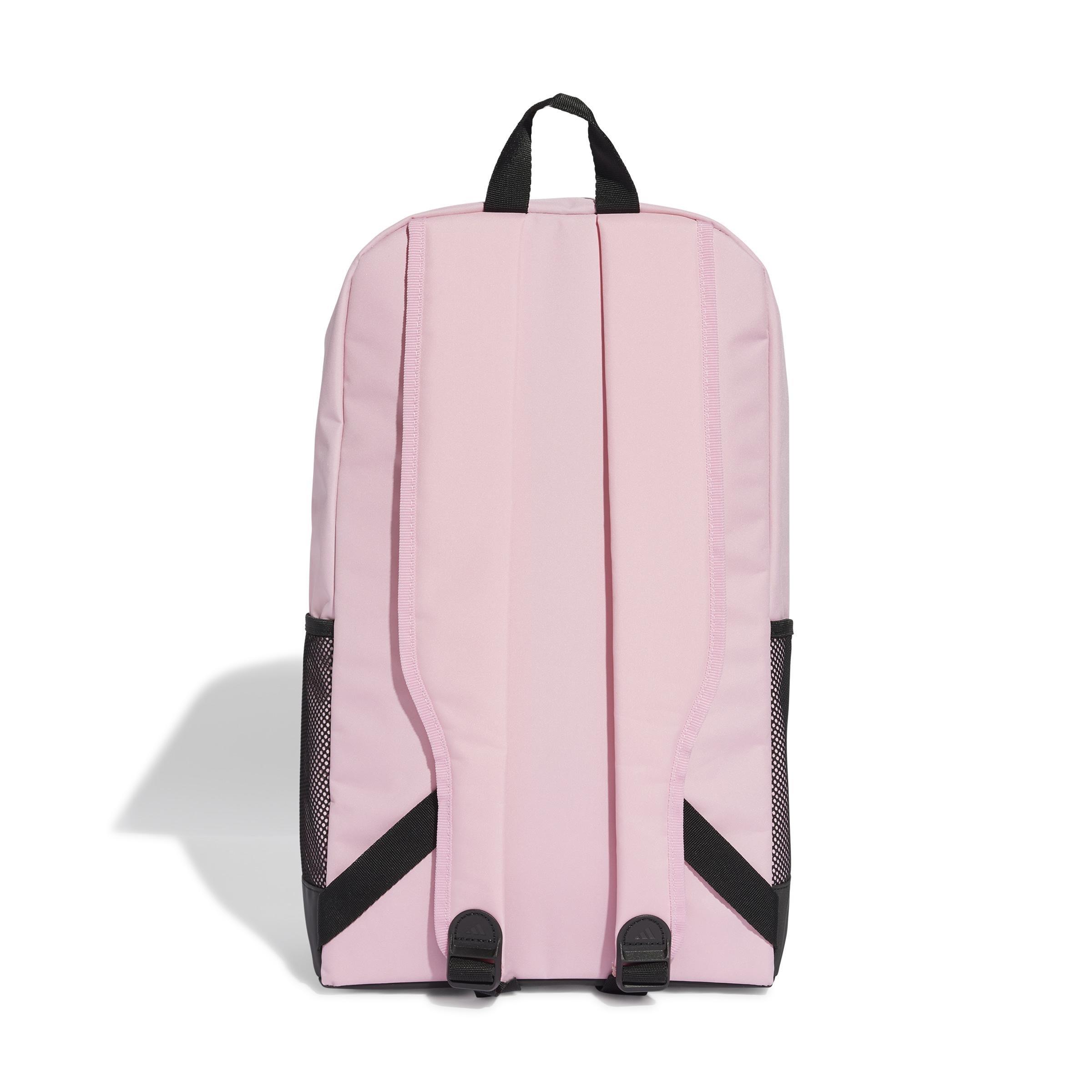 Unisex Linear Backpack, Pink, A901_ONE, large image number 3