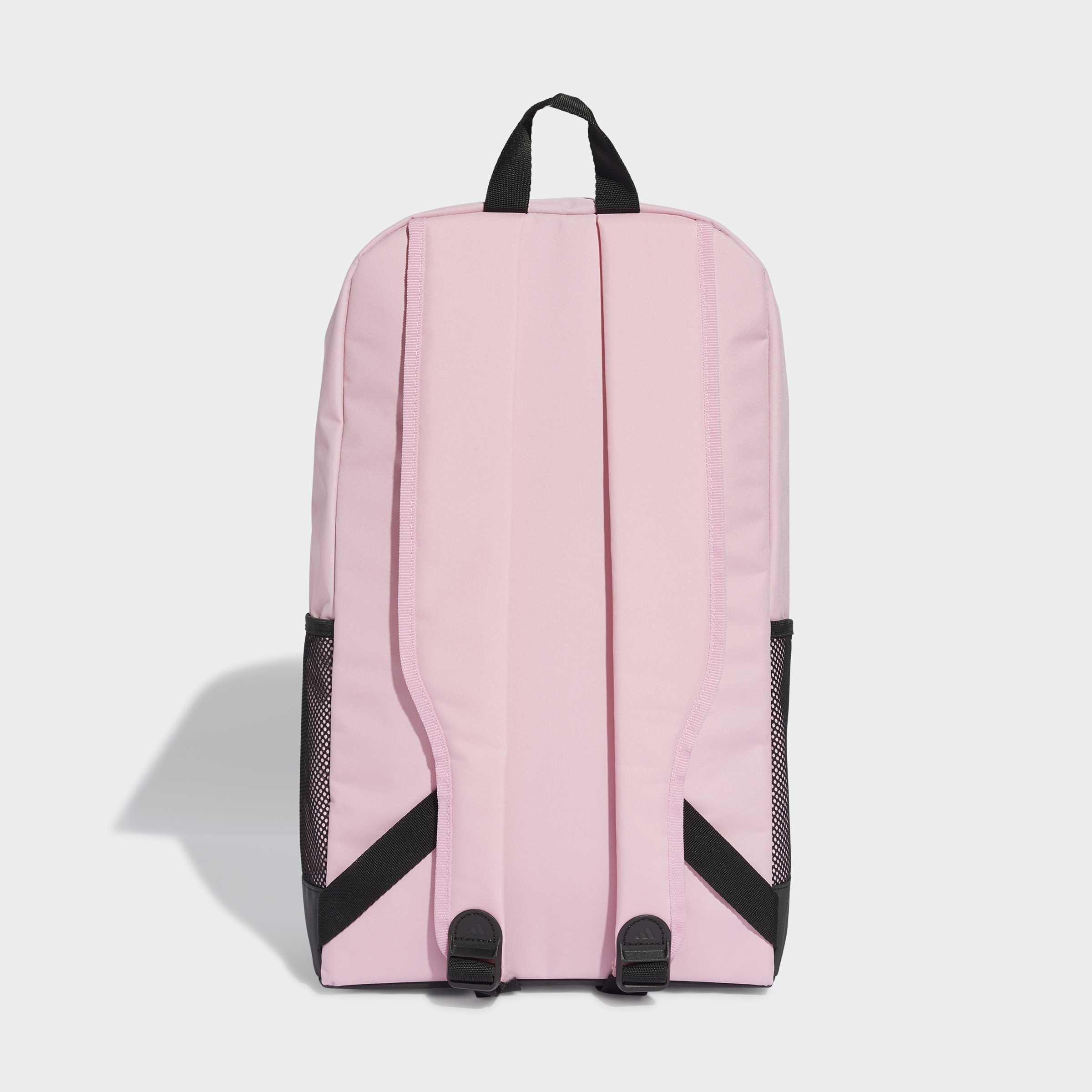 Unisex Linear Backpack, Pink, A901_ONE, large image number 7