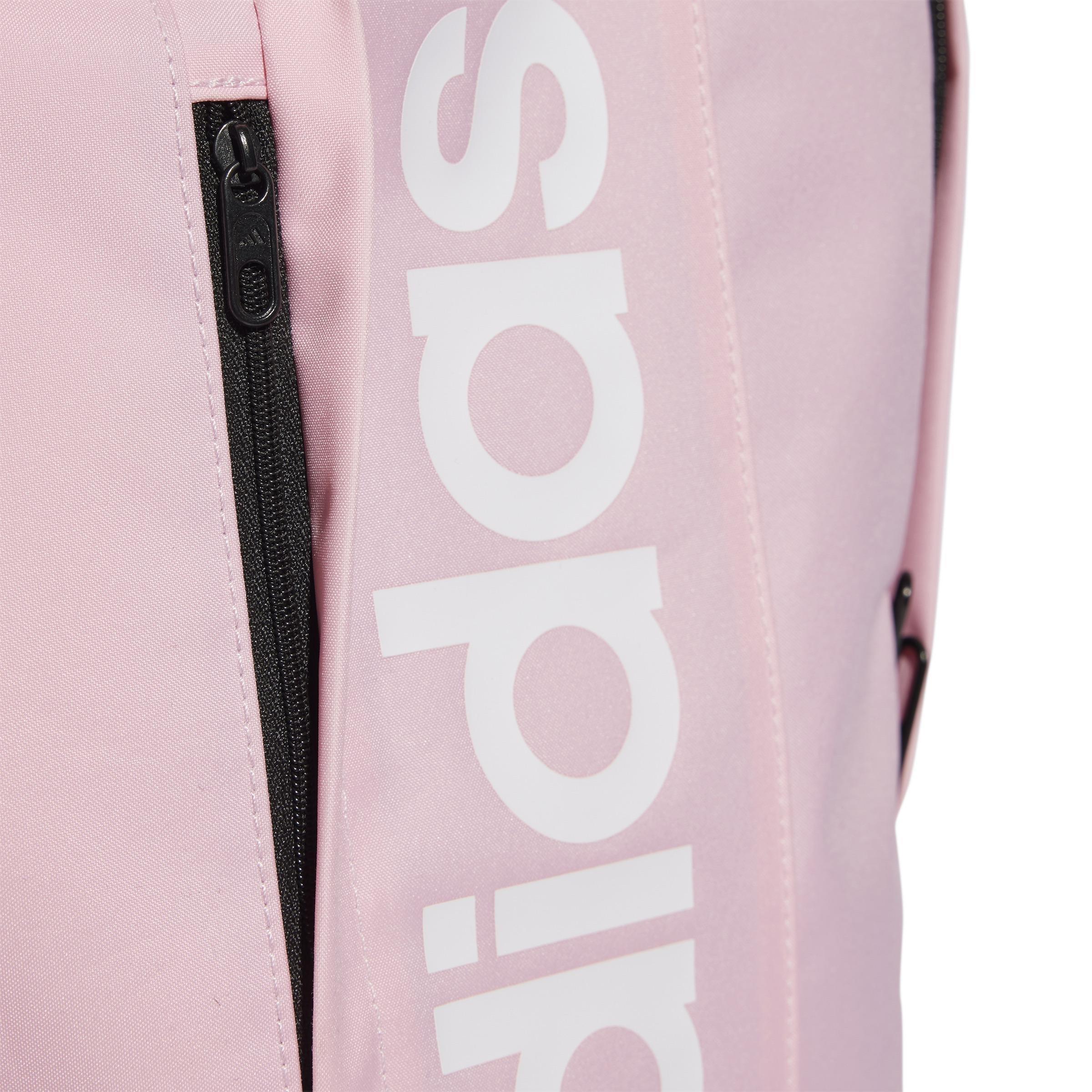 Unisex Linear Backpack, Pink, A901_ONE, large image number 9