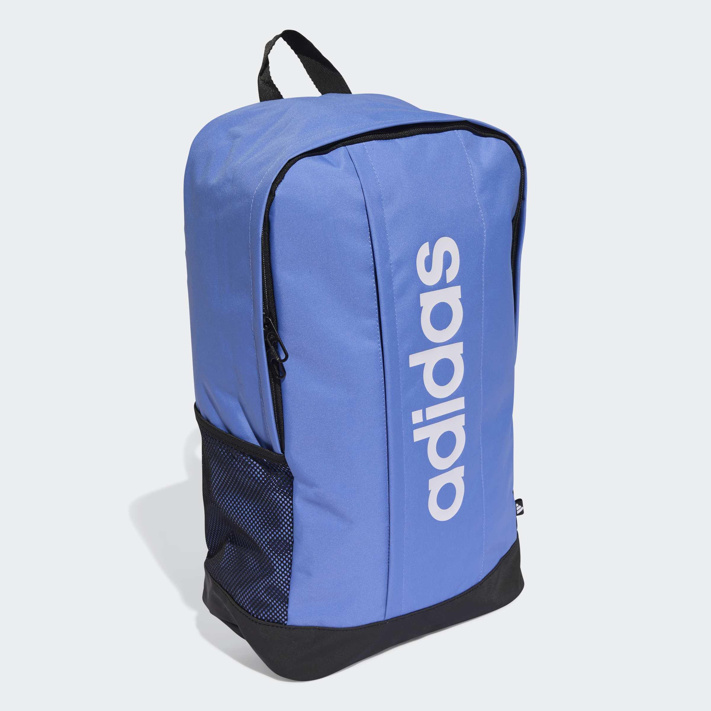 Unisex Linear Backpack, Blue, A901_ONE, large image number 0