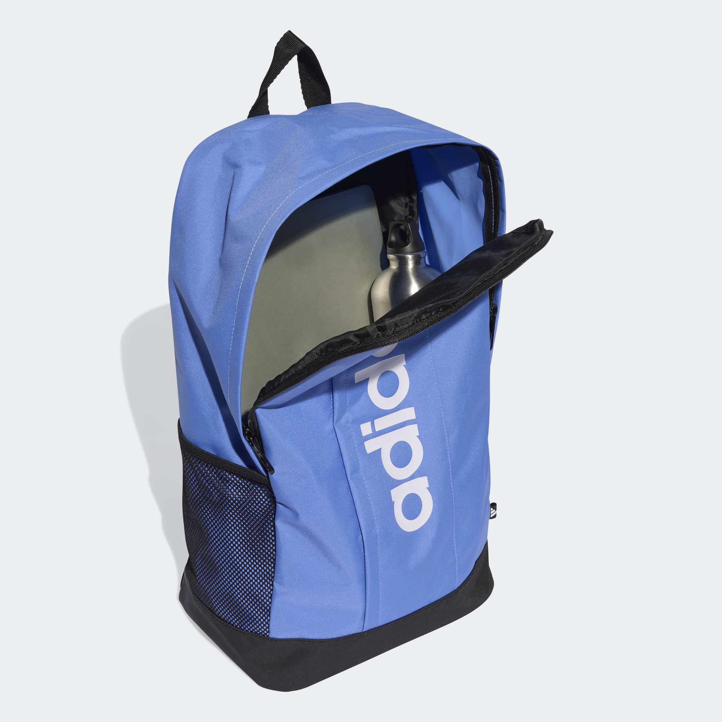 Unisex Linear Backpack, Blue, A901_ONE, large image number 1