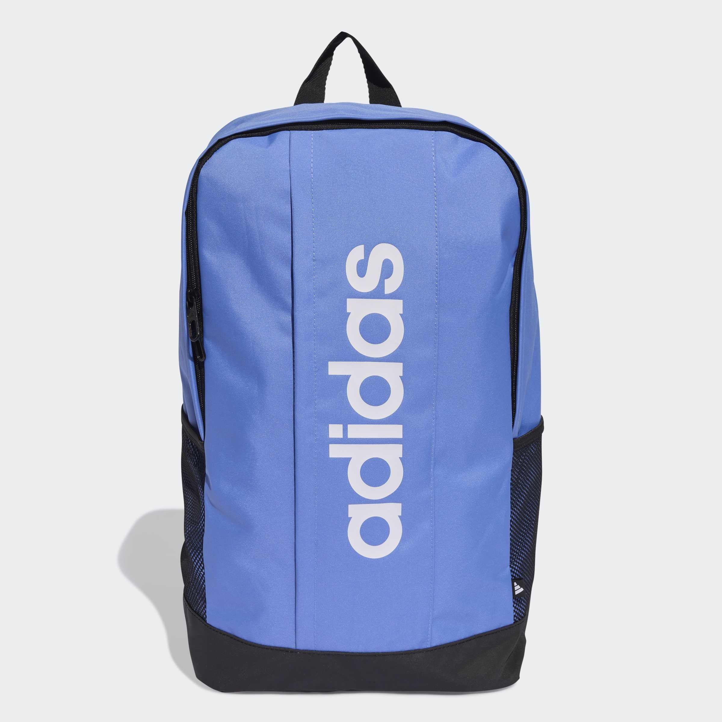 Unisex Linear Backpack, Blue, A901_ONE, large image number 2