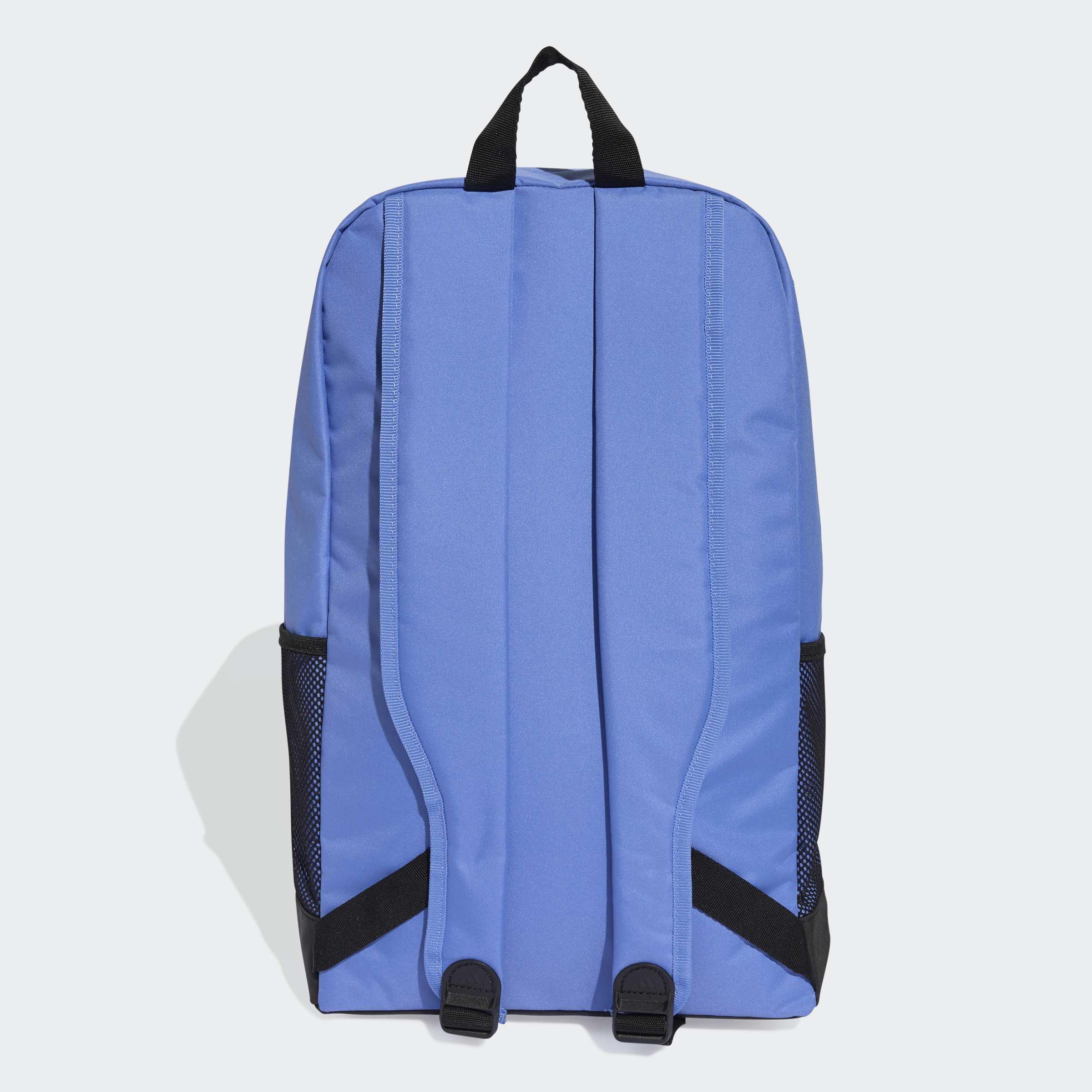 Unisex Linear Backpack, Blue, A901_ONE, large image number 3