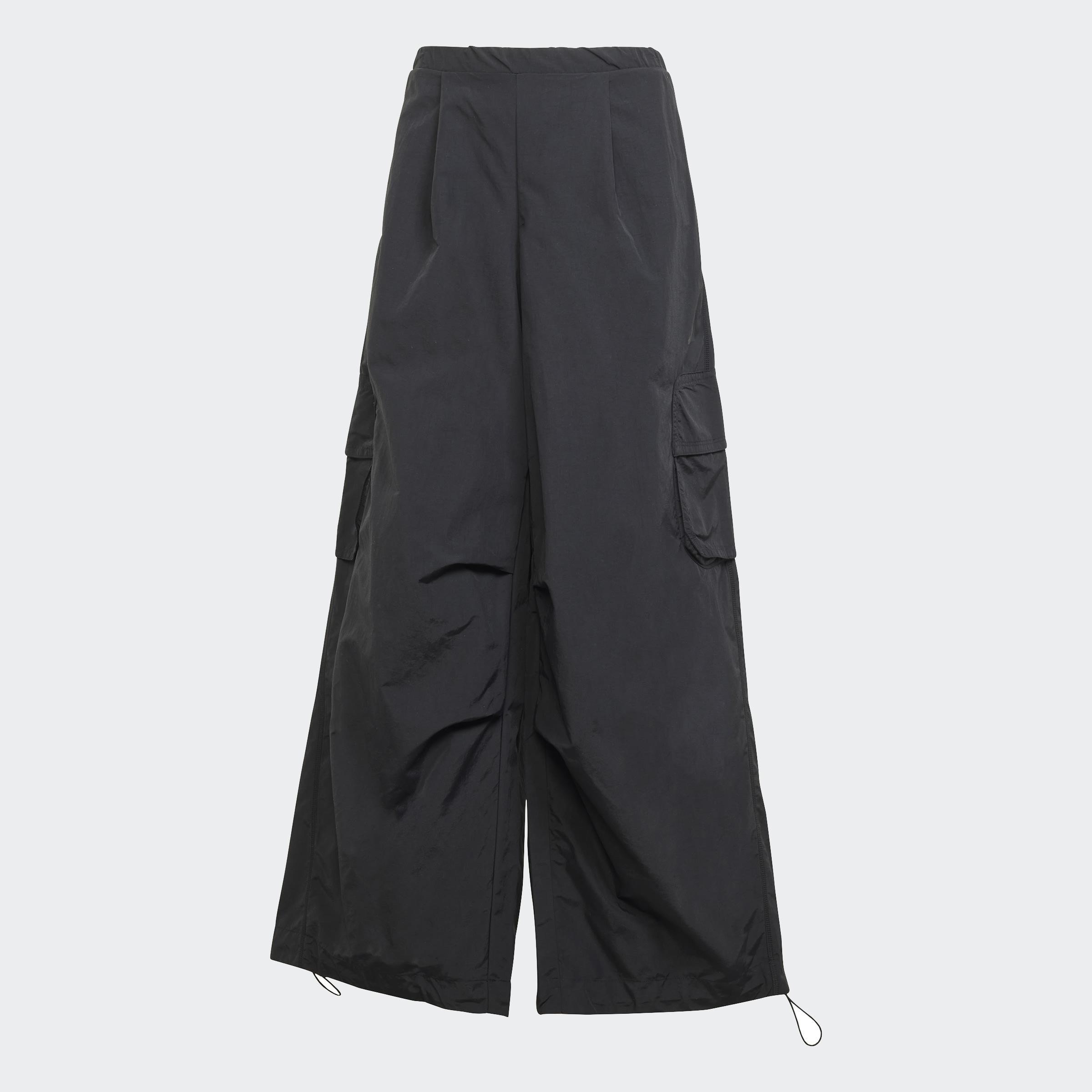 City Escape Parachute Cargo Pants, Black, A901_ONE, large image number 1