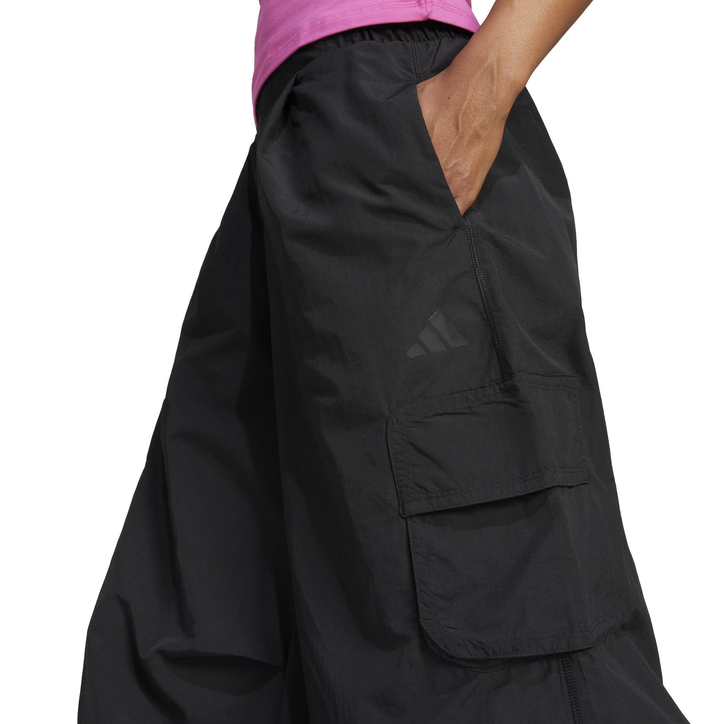 City Escape Parachute Cargo Pants, Black, A901_ONE, large image number 4