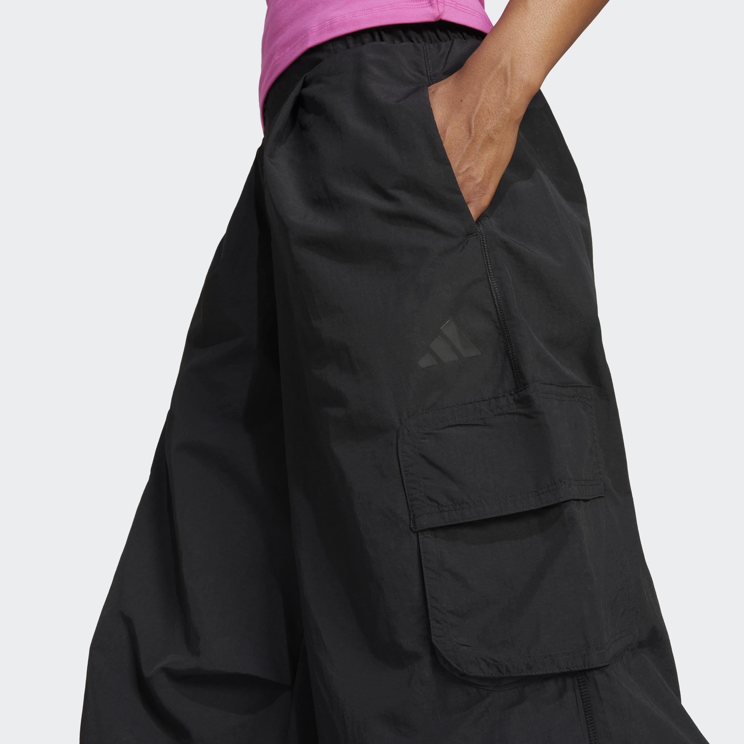 City Escape Parachute Cargo Pants, Black, A901_ONE, large image number 7