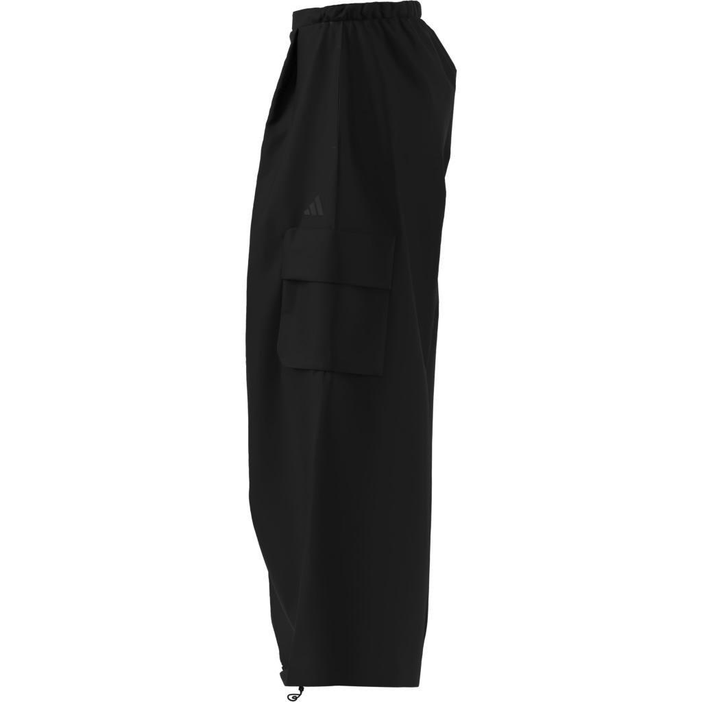 City Escape Parachute Cargo Pants, Black, A901_ONE, large image number 8