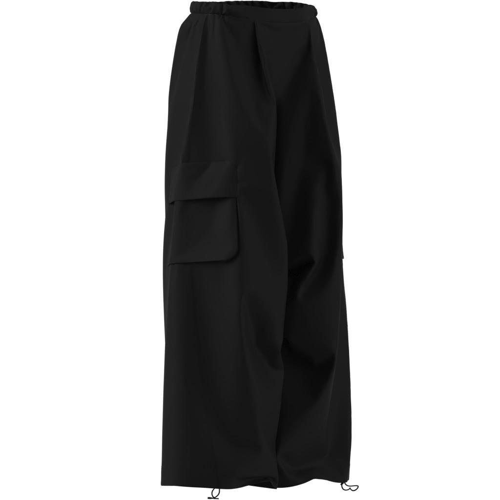 City Escape Parachute Cargo Pants, Black, A901_ONE, large image number 11