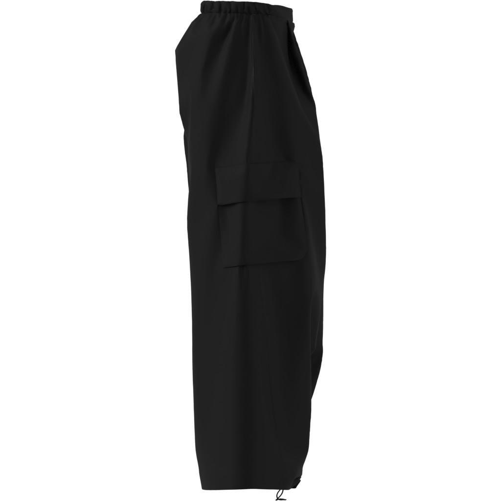 City Escape Parachute Cargo Pants, Black, A901_ONE, large image number 12