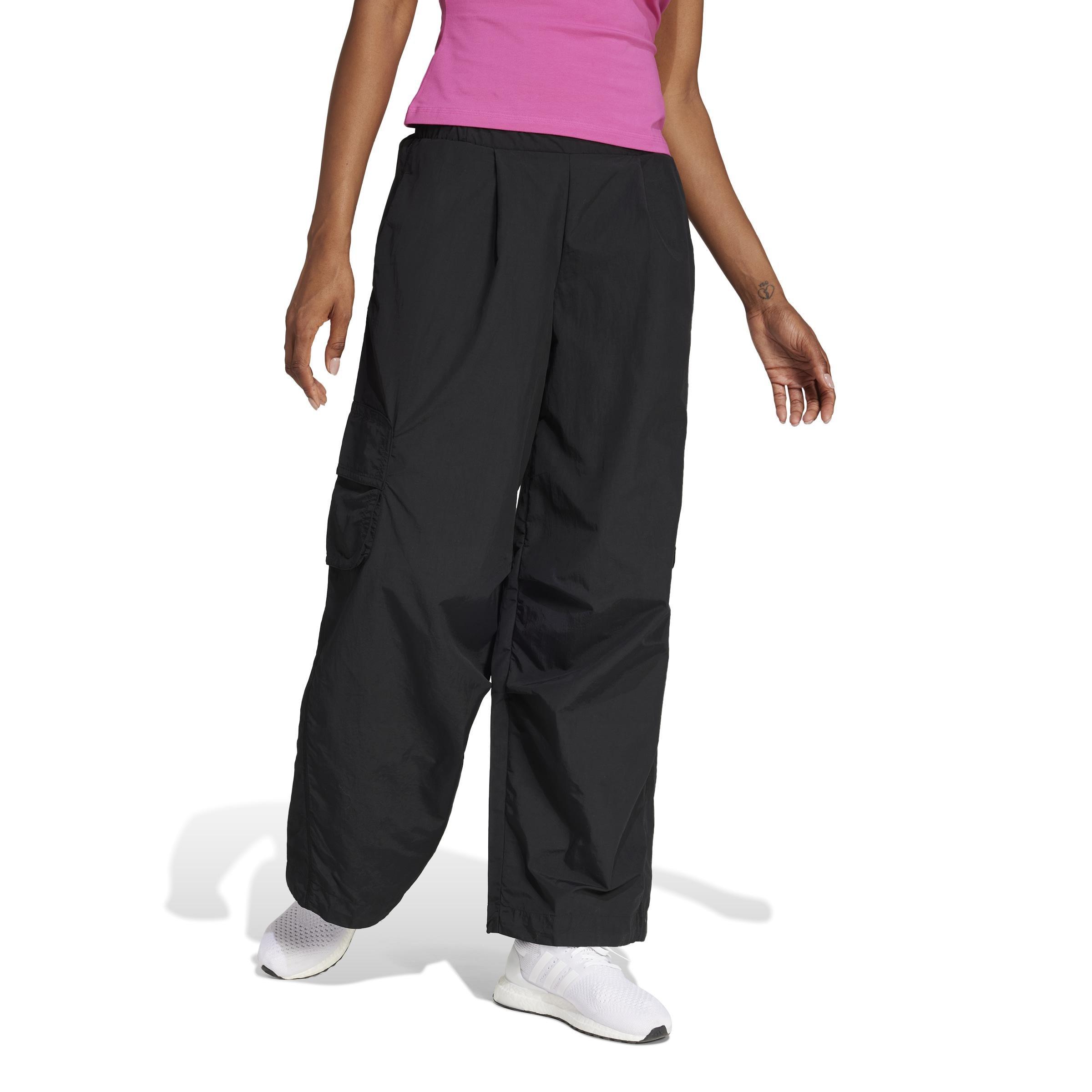 City Escape Parachute Cargo Pants, Black, A901_ONE, large image number 13