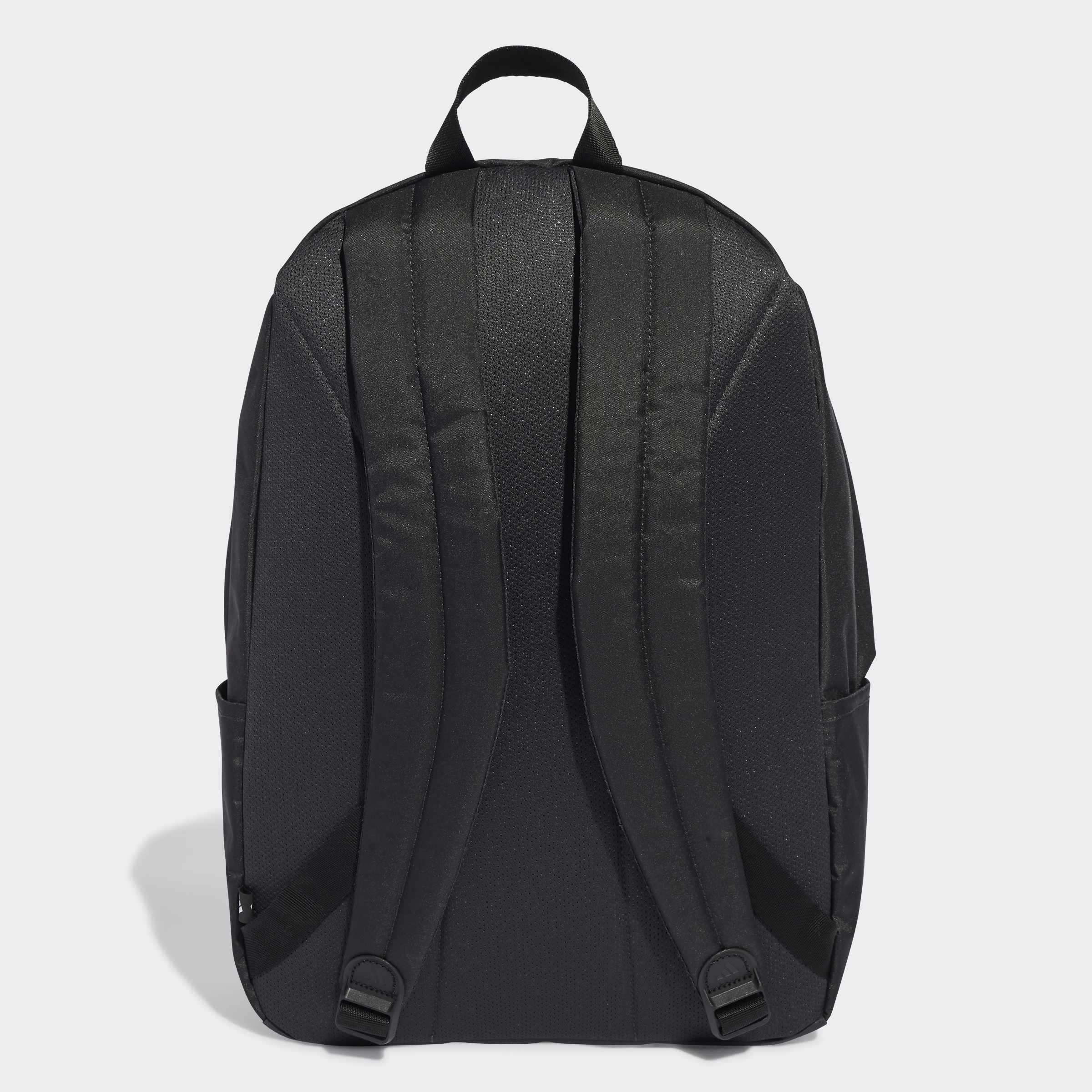 Unisex Essentials Embossed Logo Backpack, Grey, A901_ONE, large image number 3