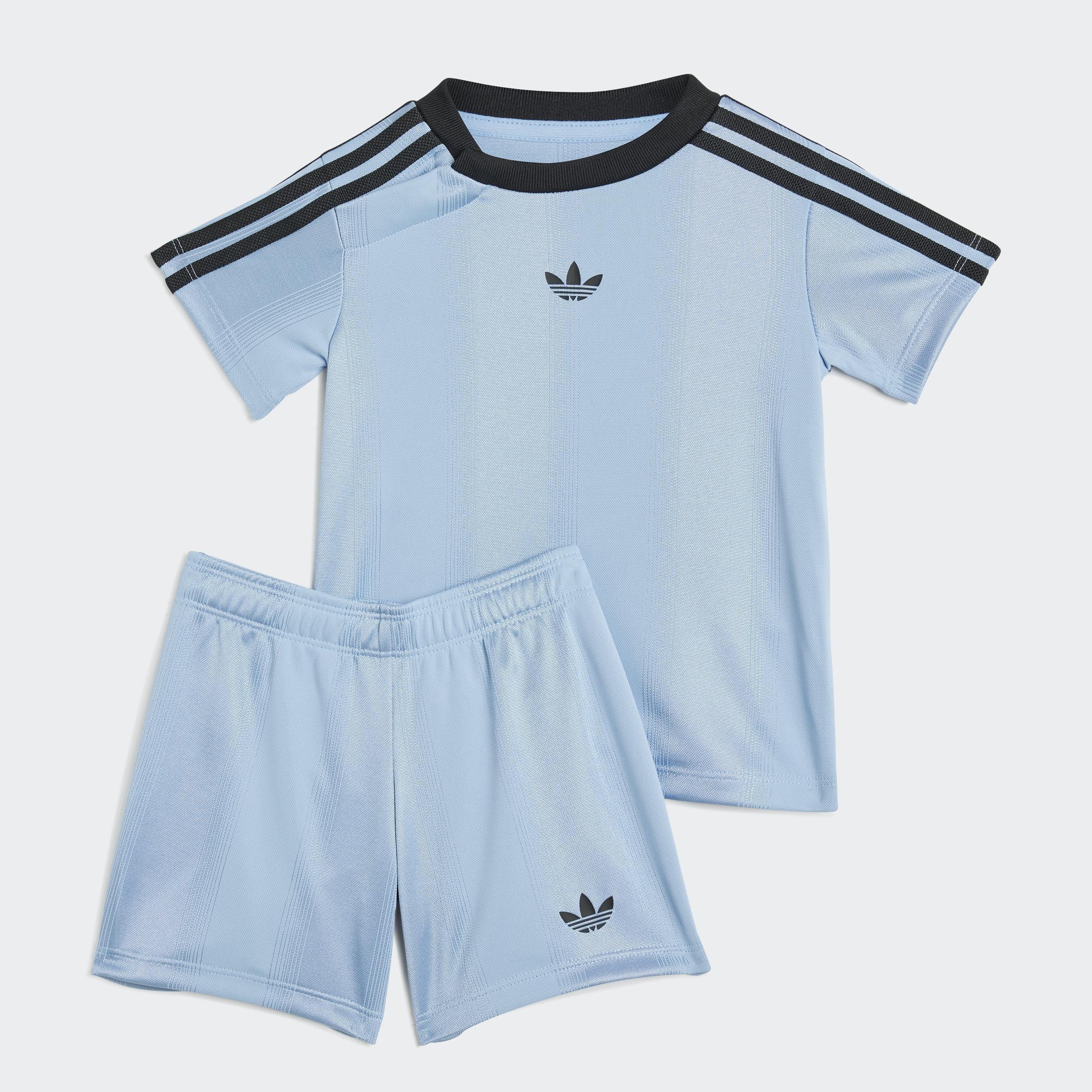 Kids Unisex Tee Set, Blue
