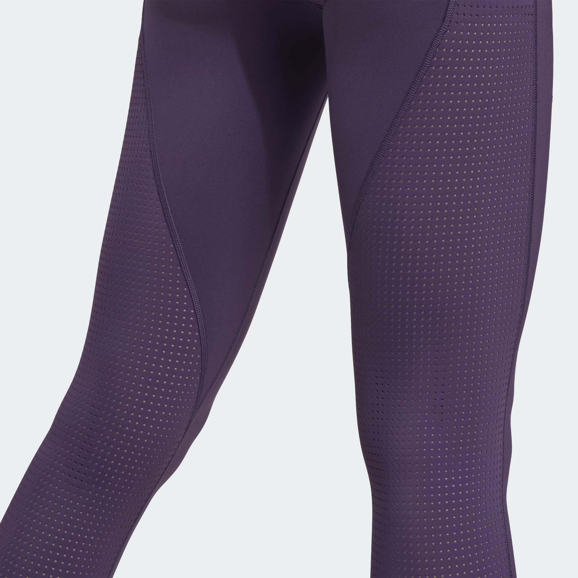 Cool Intensity 7/8 Leggings, Purple, A901_ONE, large image number 2