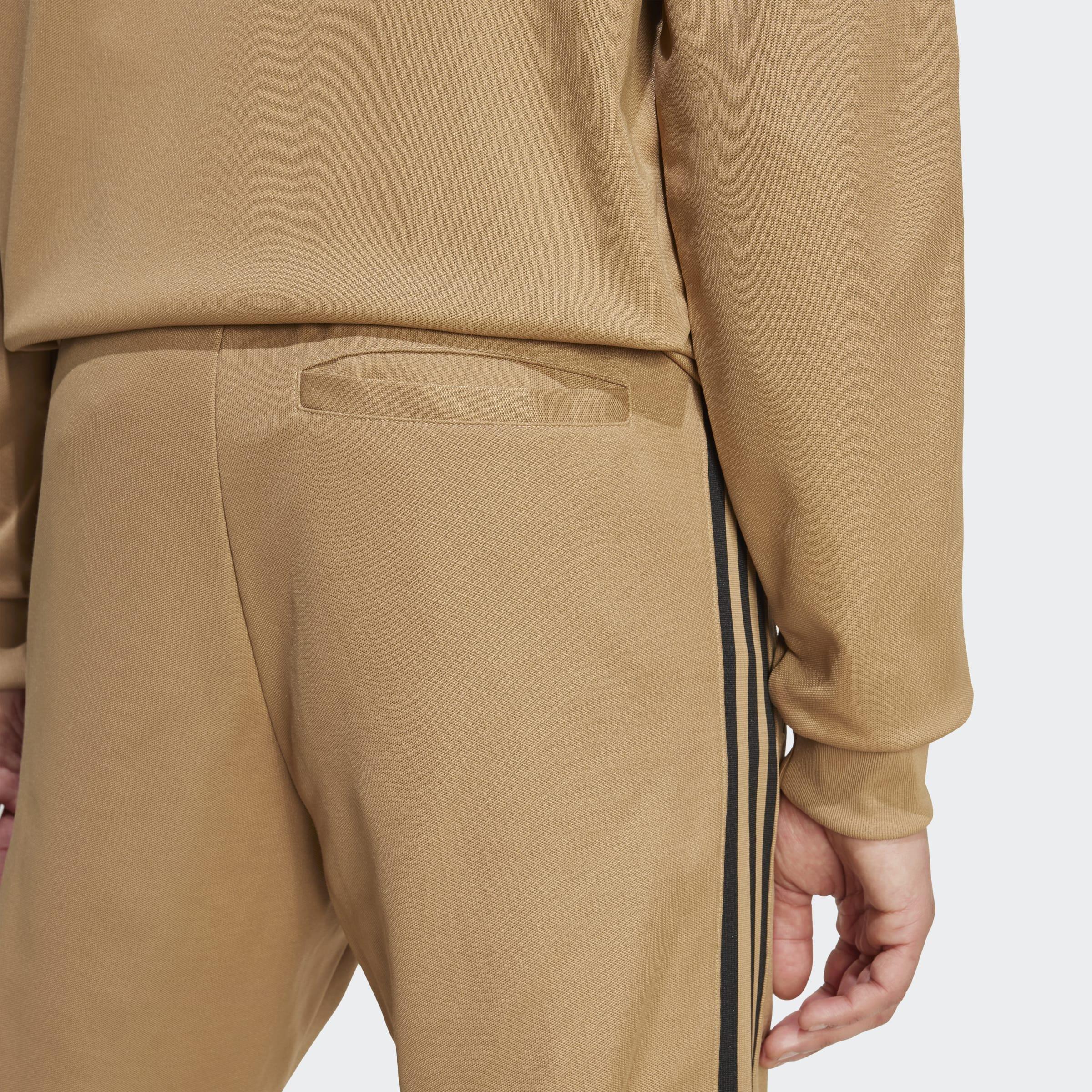Adicolor Classics Beckenbauer Track Pants, Beige, A901_ONE, large image number 2