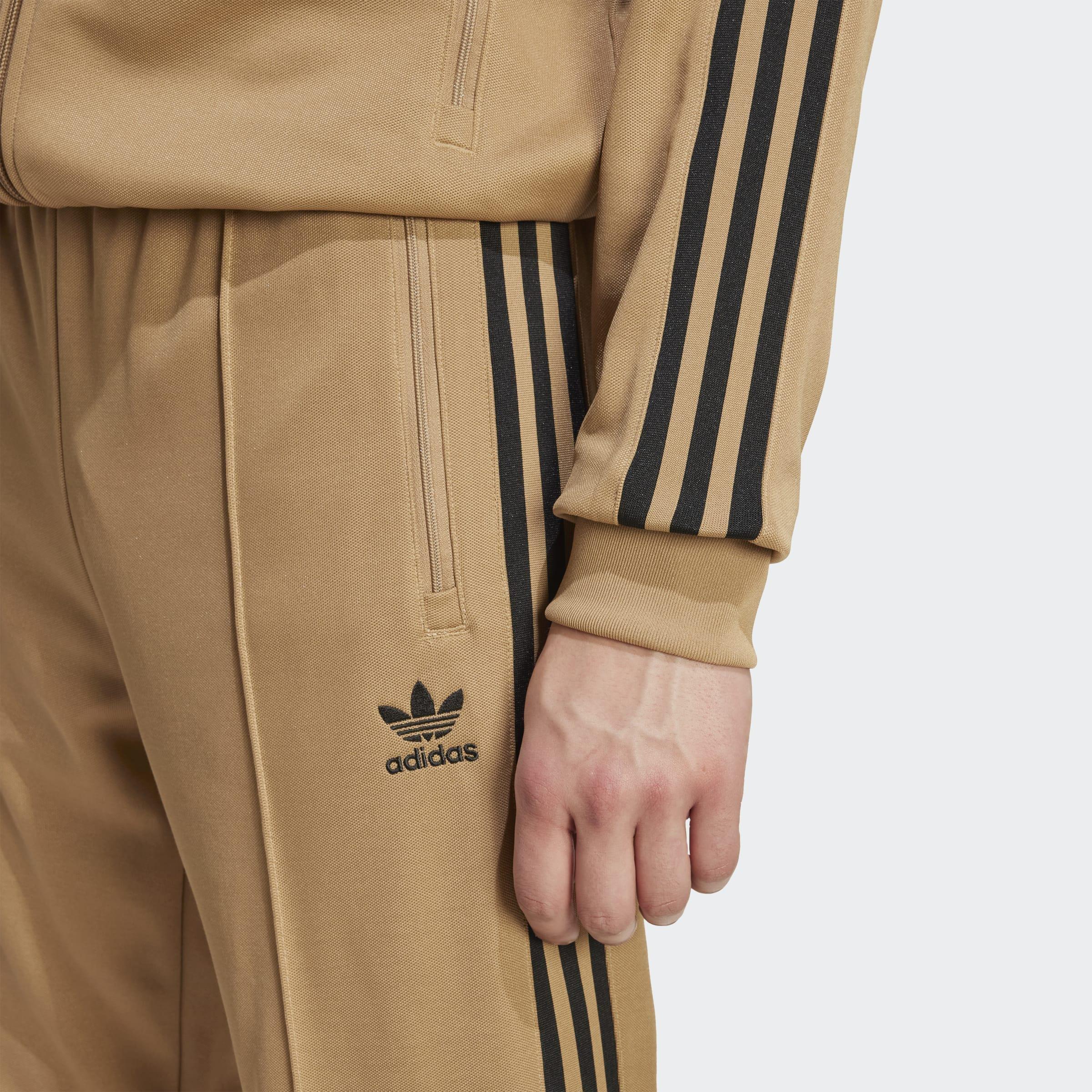 Adicolor Classics Beckenbauer Track Pants, Beige, A901_ONE, large image number 3
