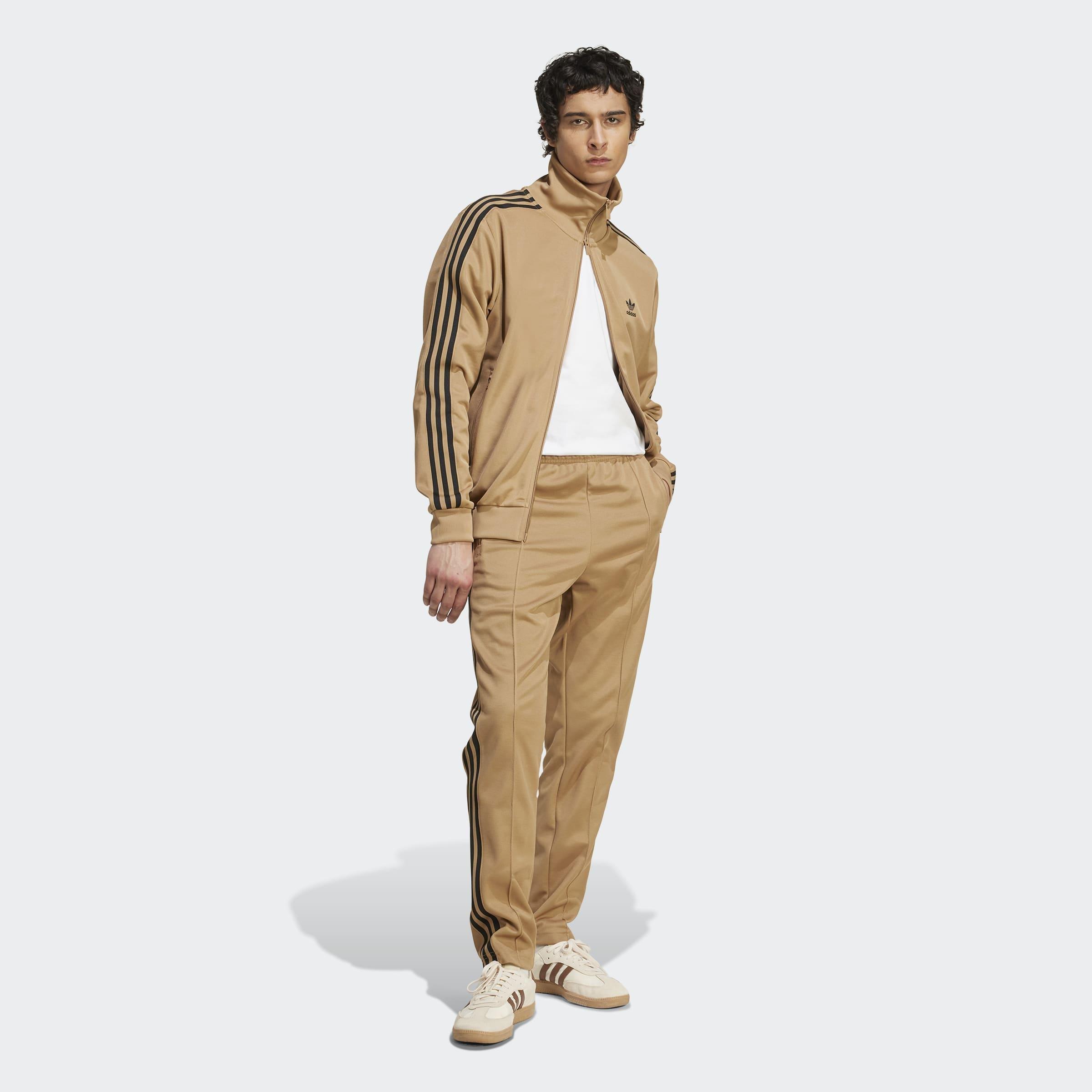 Adicolor Classics Beckenbauer Track Pants, Beige, A901_ONE, large image number 5