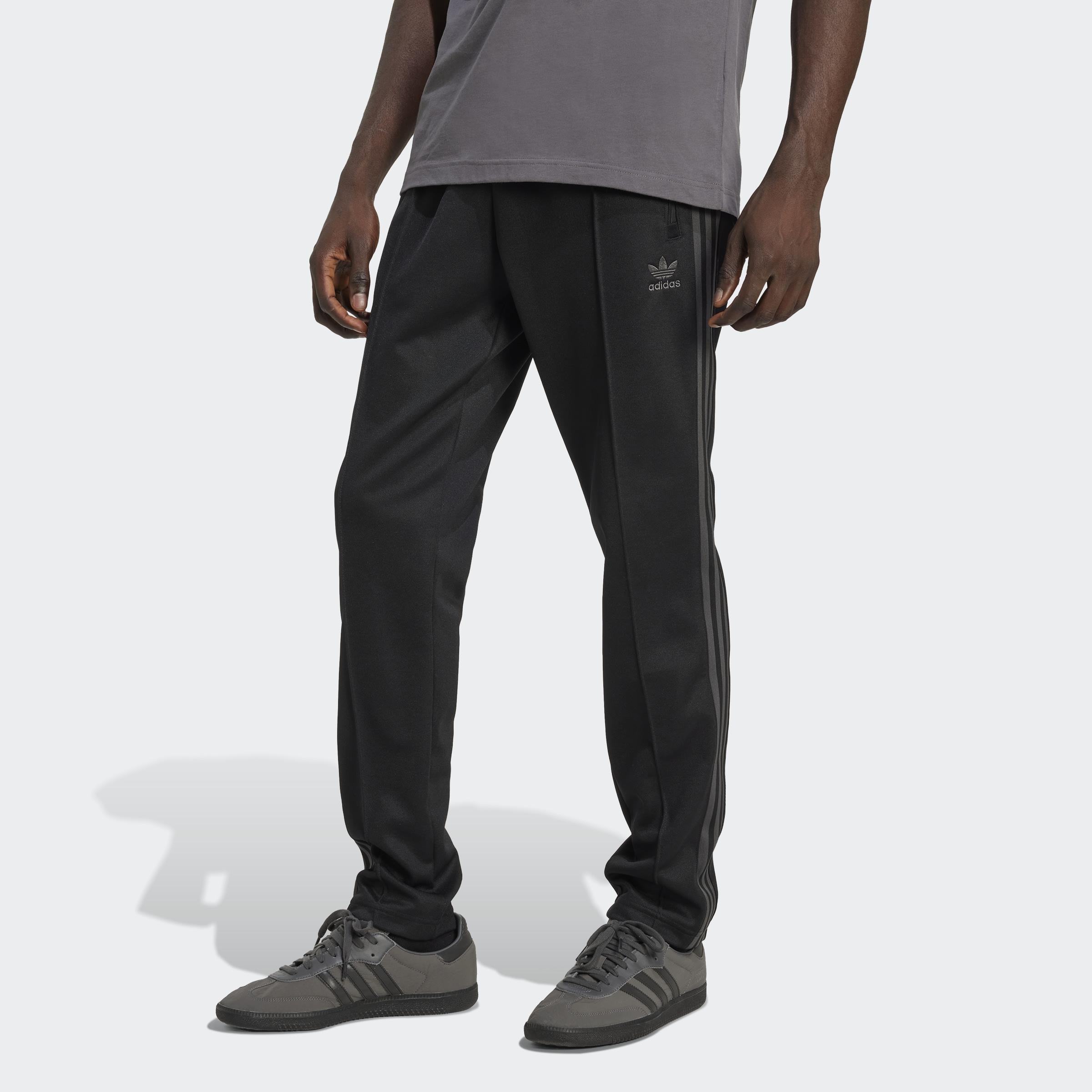 Adicolor Classics Beckenbauer Track Pants, Black, A901_ONE, large image number 4
