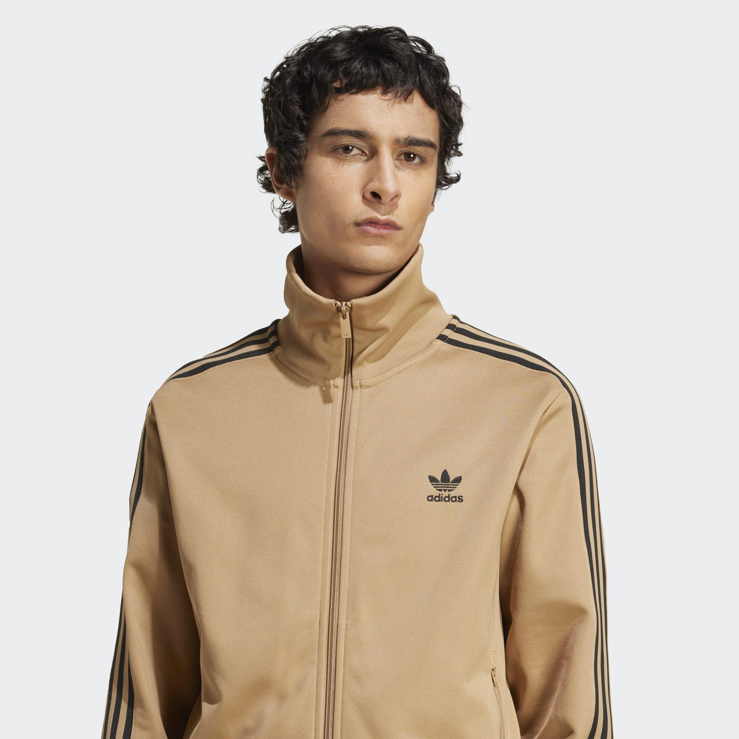 Adicolor Classics Track Top, Beige, A901_ONE, large image number 3