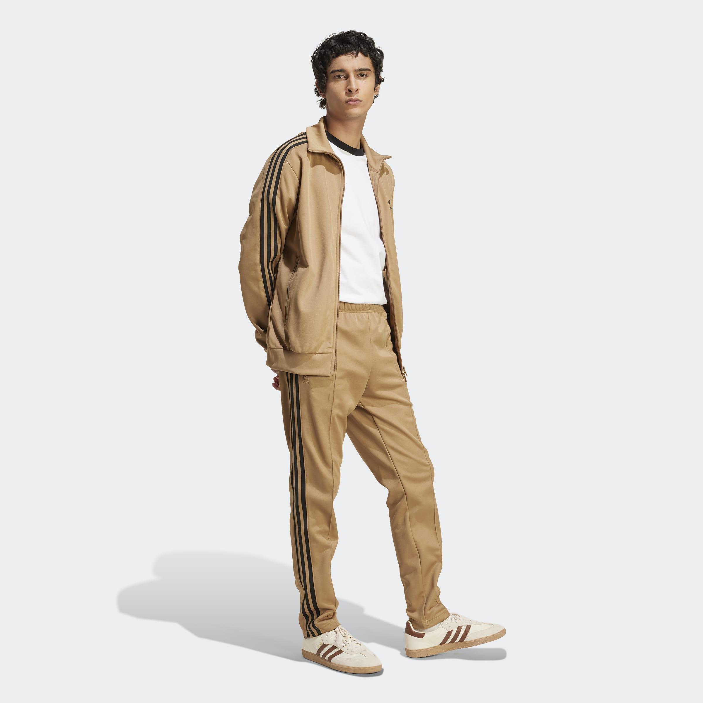 Adicolor Classics Track Top, Beige, A901_ONE, large image number 4