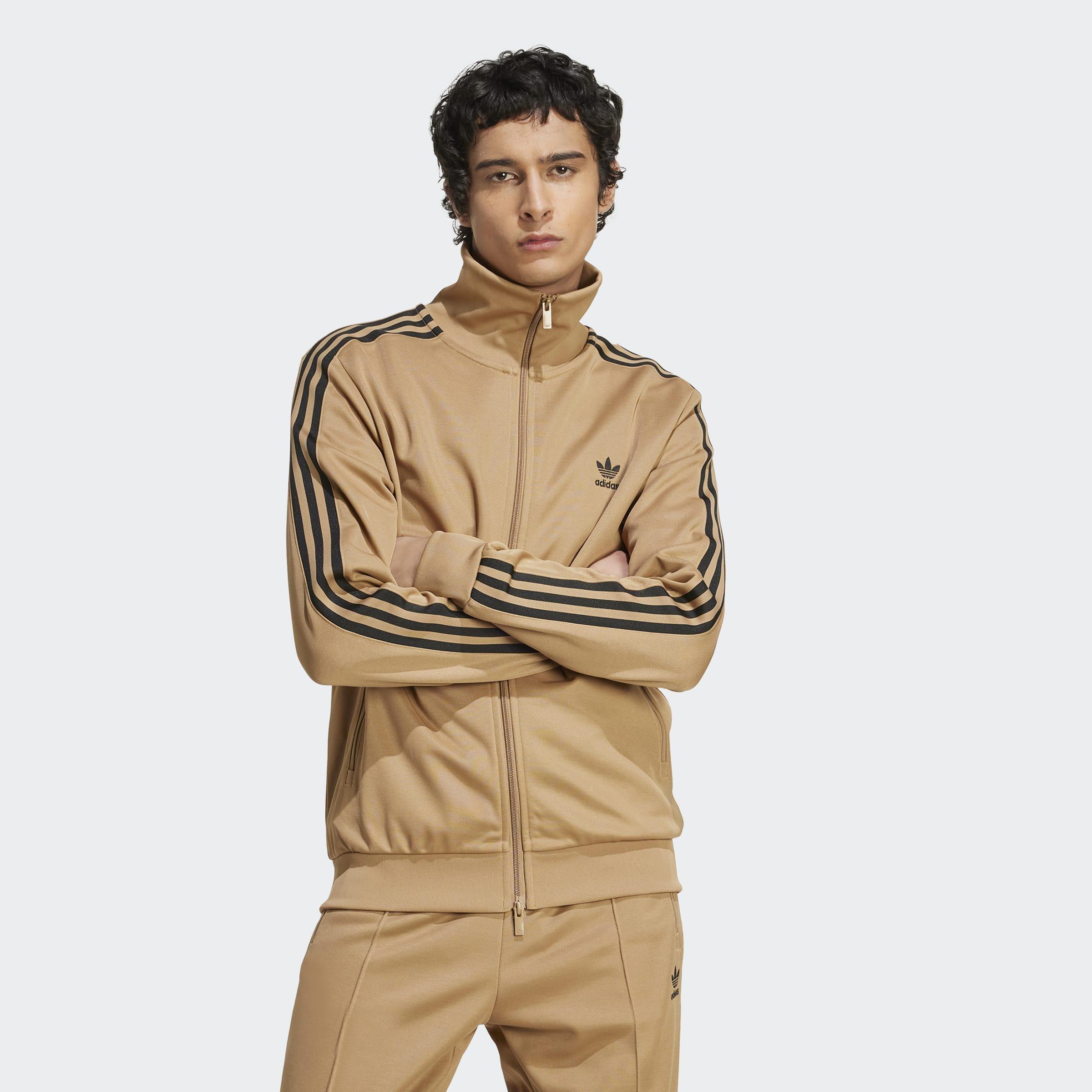 Adicolor Classics Track Top, Beige, A901_ONE, large image number 5