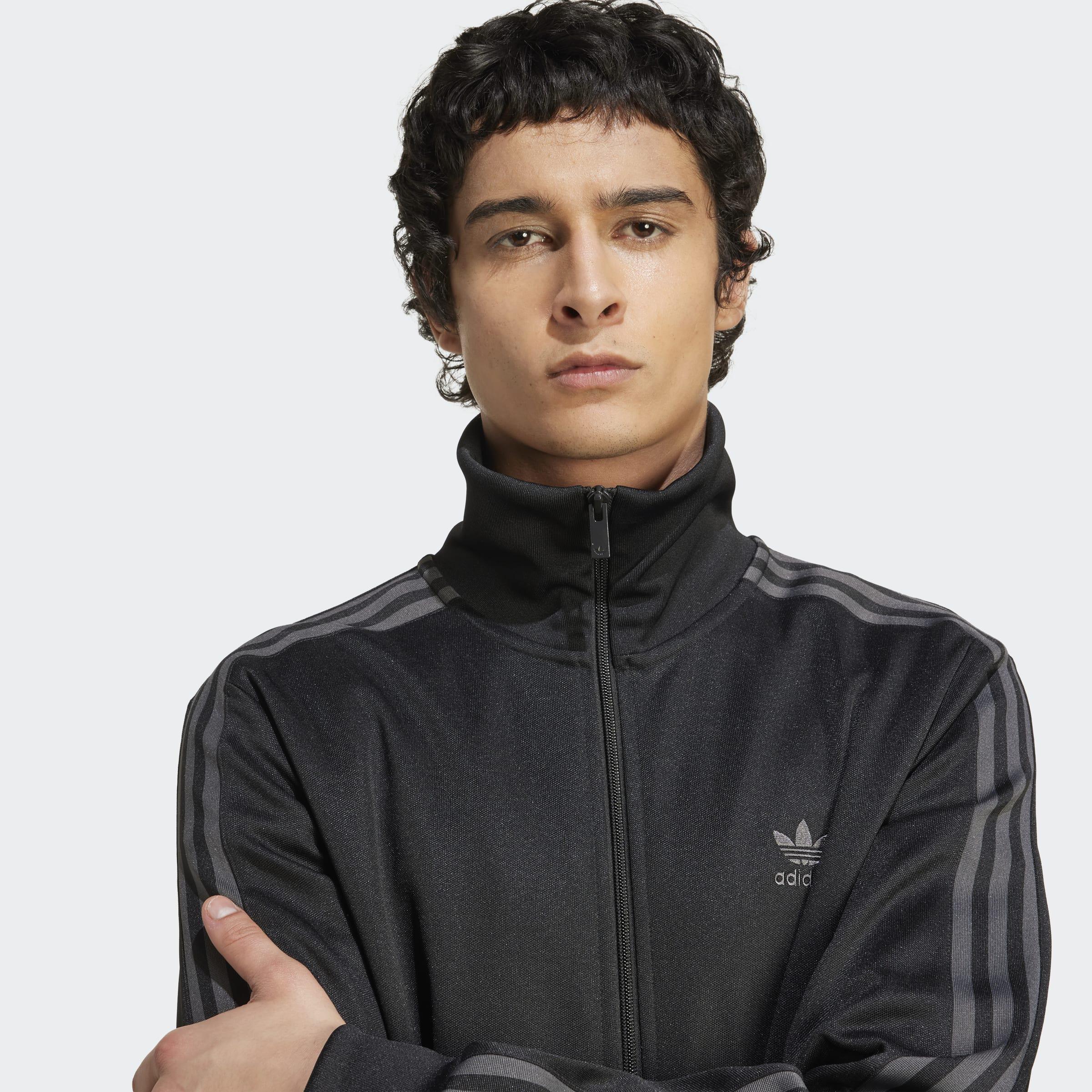 Adicolor Classics Track Top, Black, A901_ONE, large image number 3