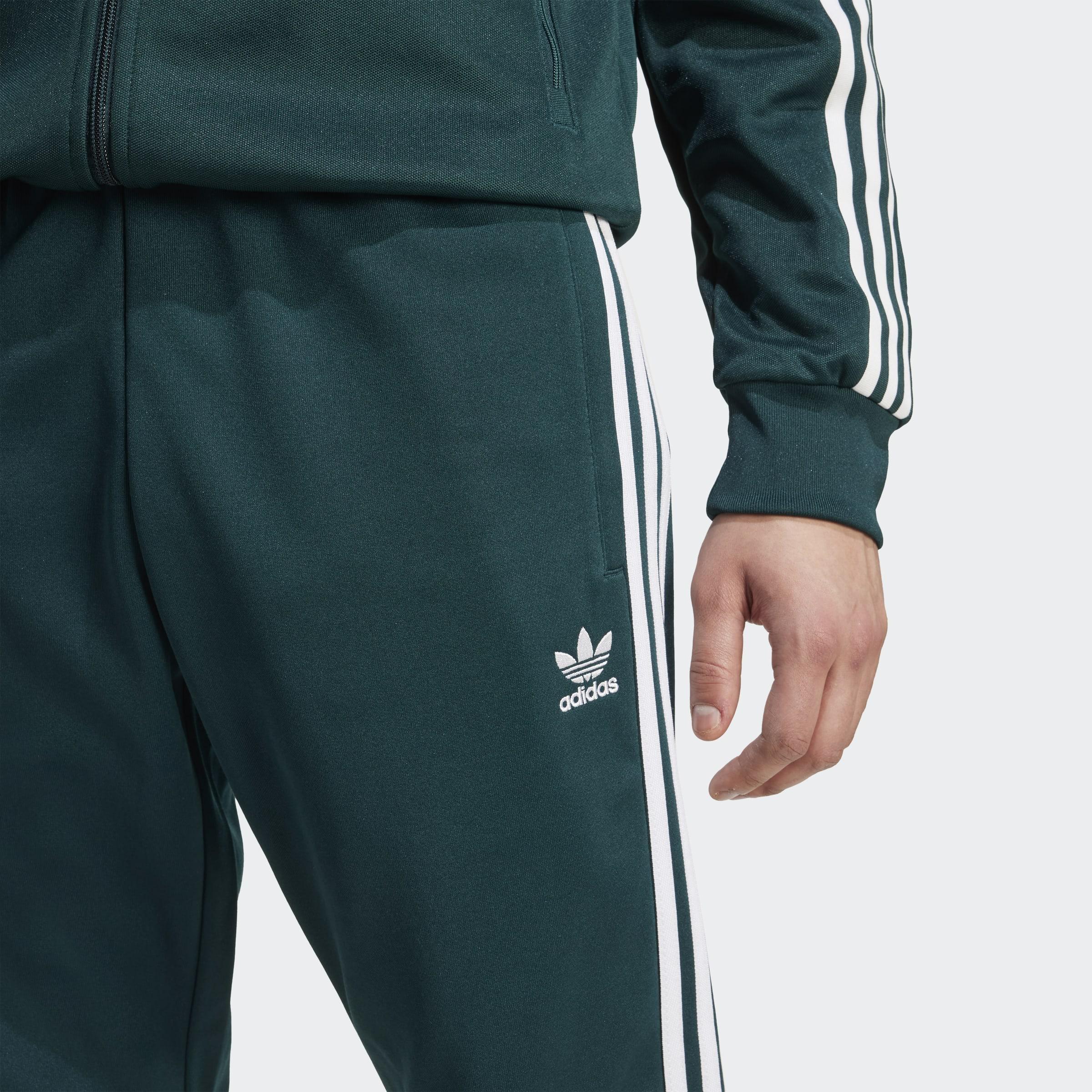 Adicolor Classics Sst Track Pants, Green, A901_ONE, large image number 2