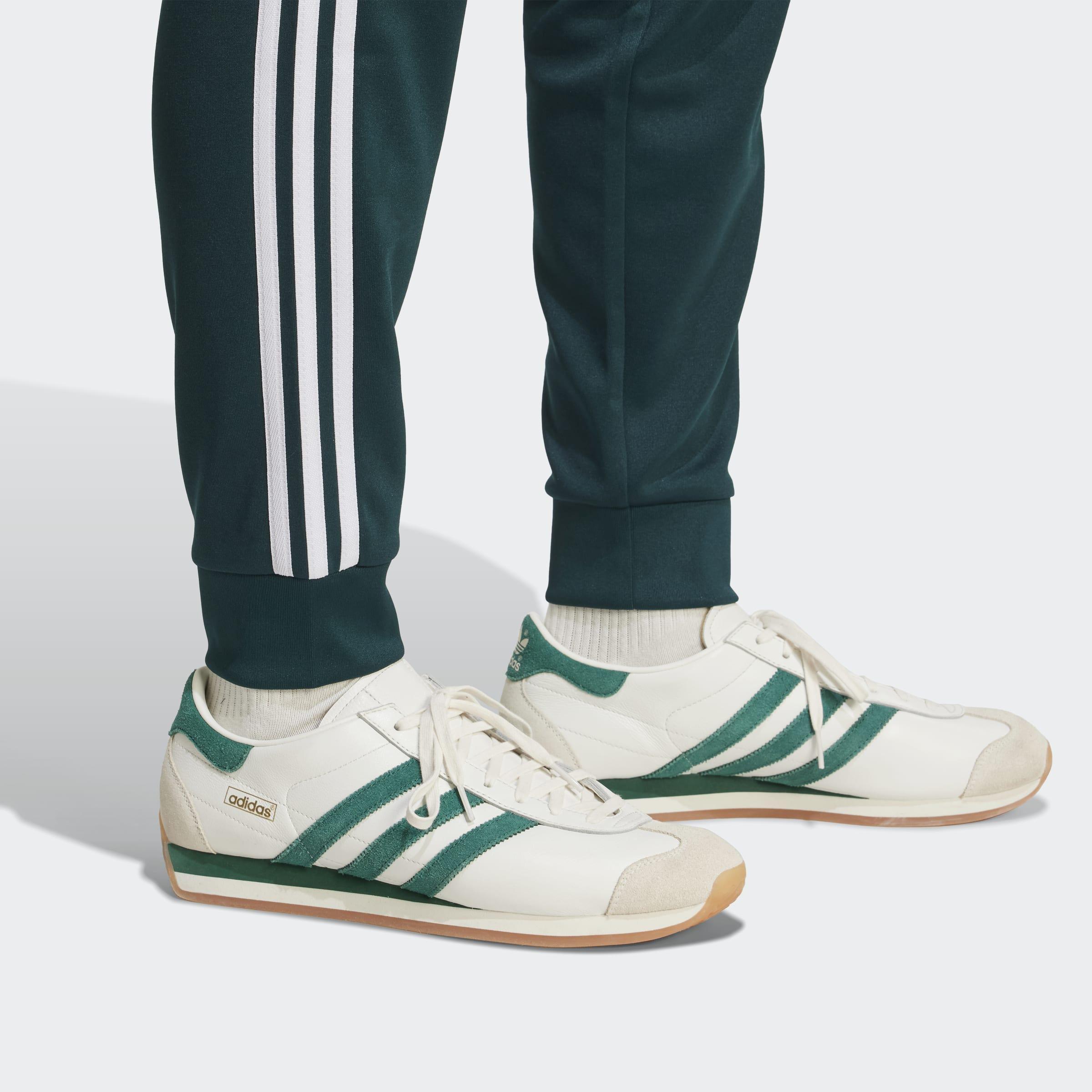 Adicolor Classics Sst Track Pants, Green, A901_ONE, large image number 3