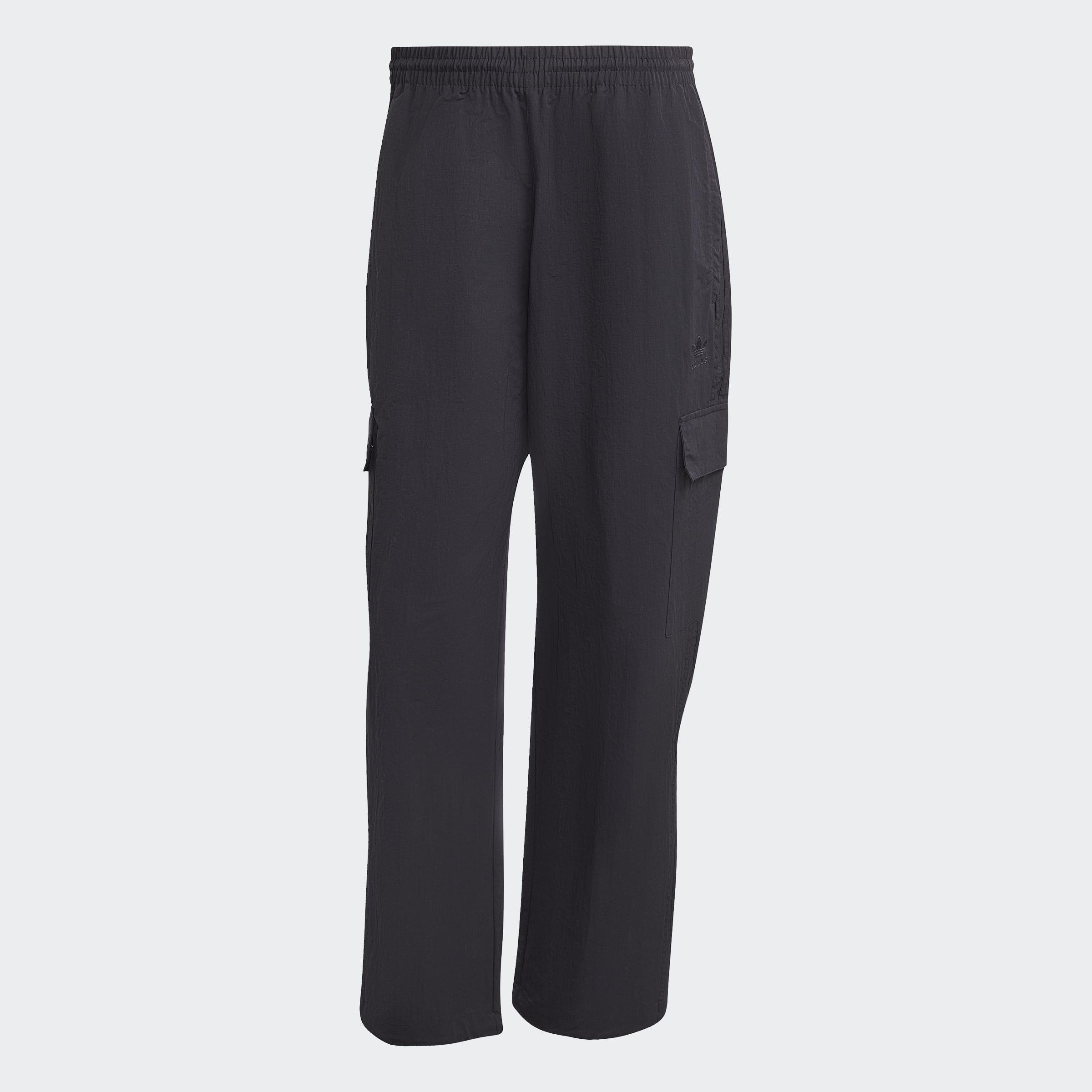 Adicolor Classics 3-Stripes Cargo Trousers, Black, A901_ONE, large image number 0