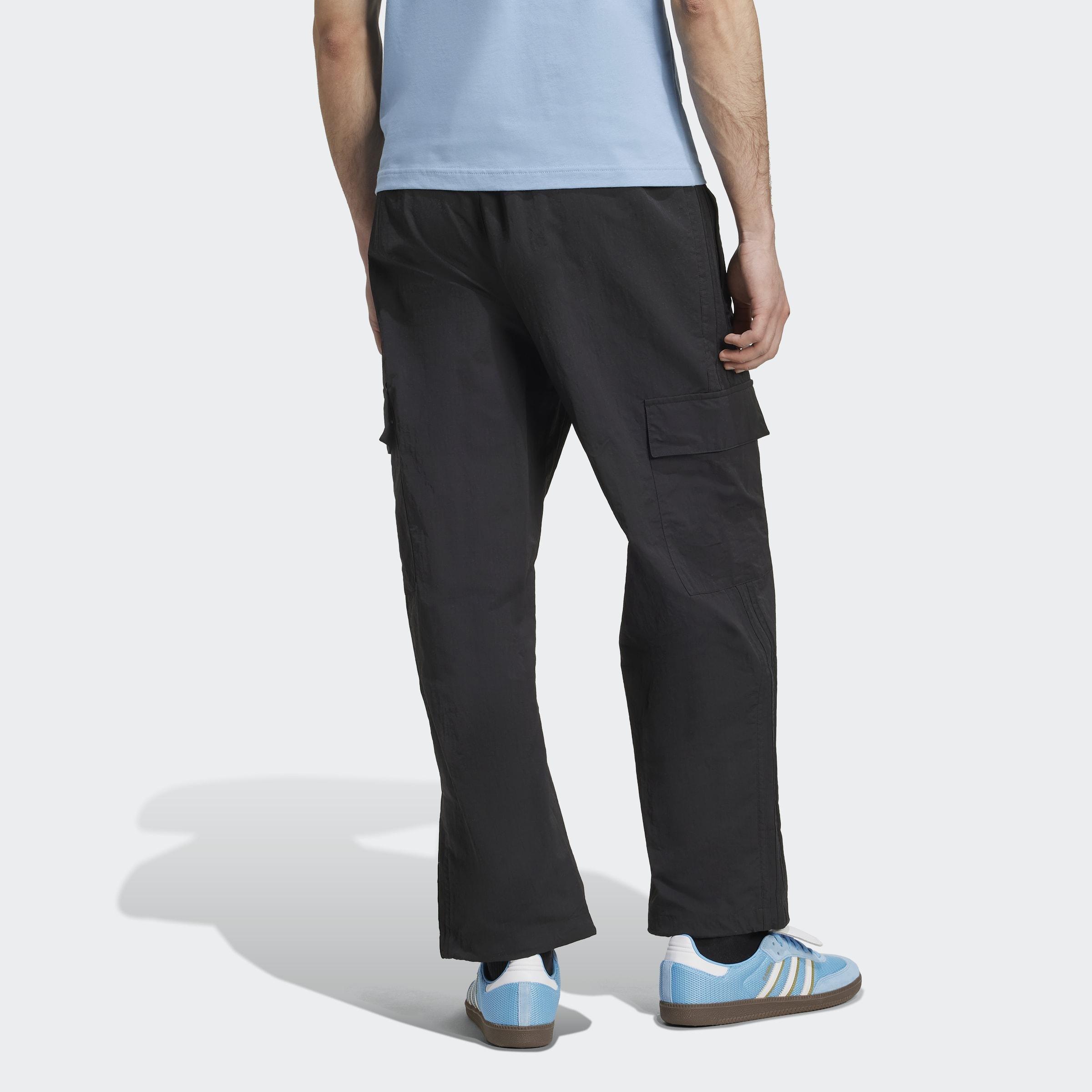 Adicolor Classics 3-Stripes Cargo Trousers, Black, A901_ONE, large image number 1