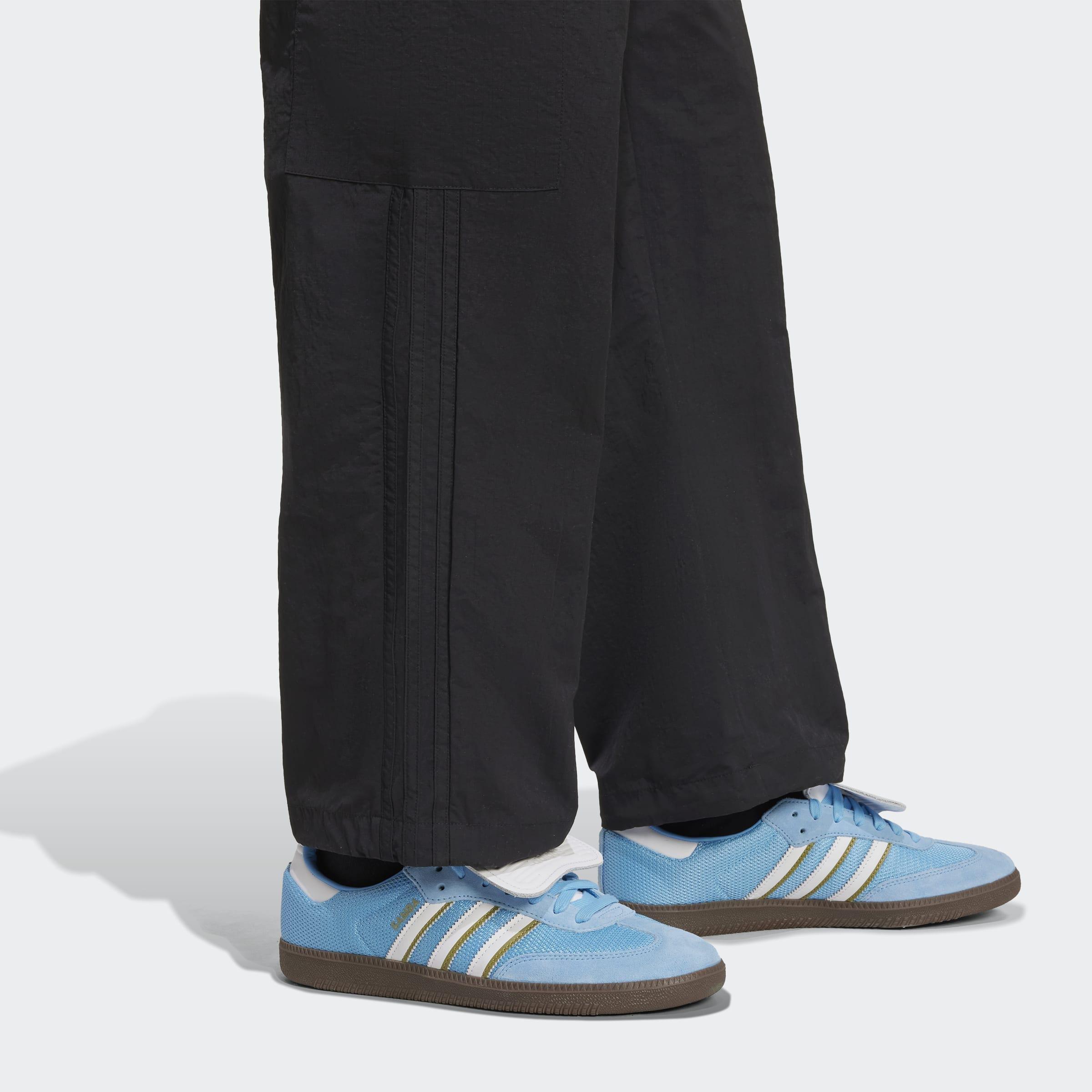 Adicolor Classics 3-Stripes Cargo Trousers, Black, A901_ONE, large image number 3