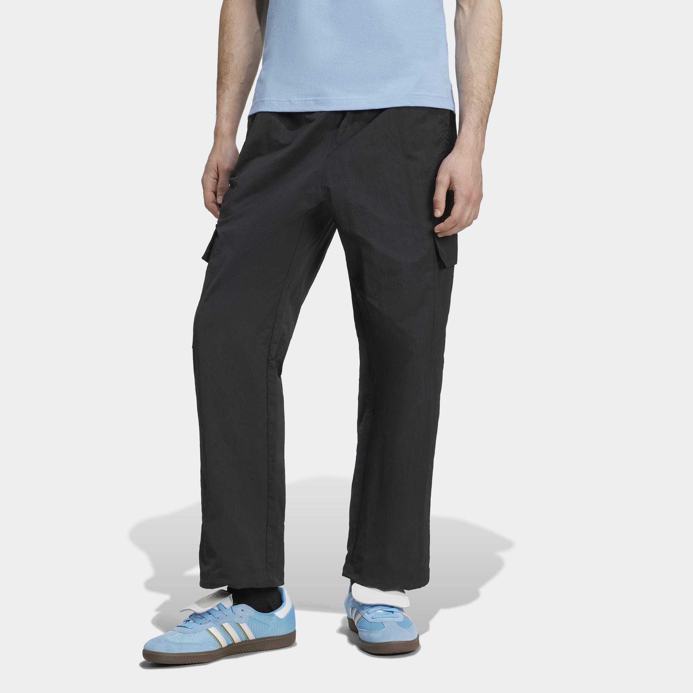Adicolor Classics 3-Stripes Cargo Trousers, Black, A901_ONE, large image number 4