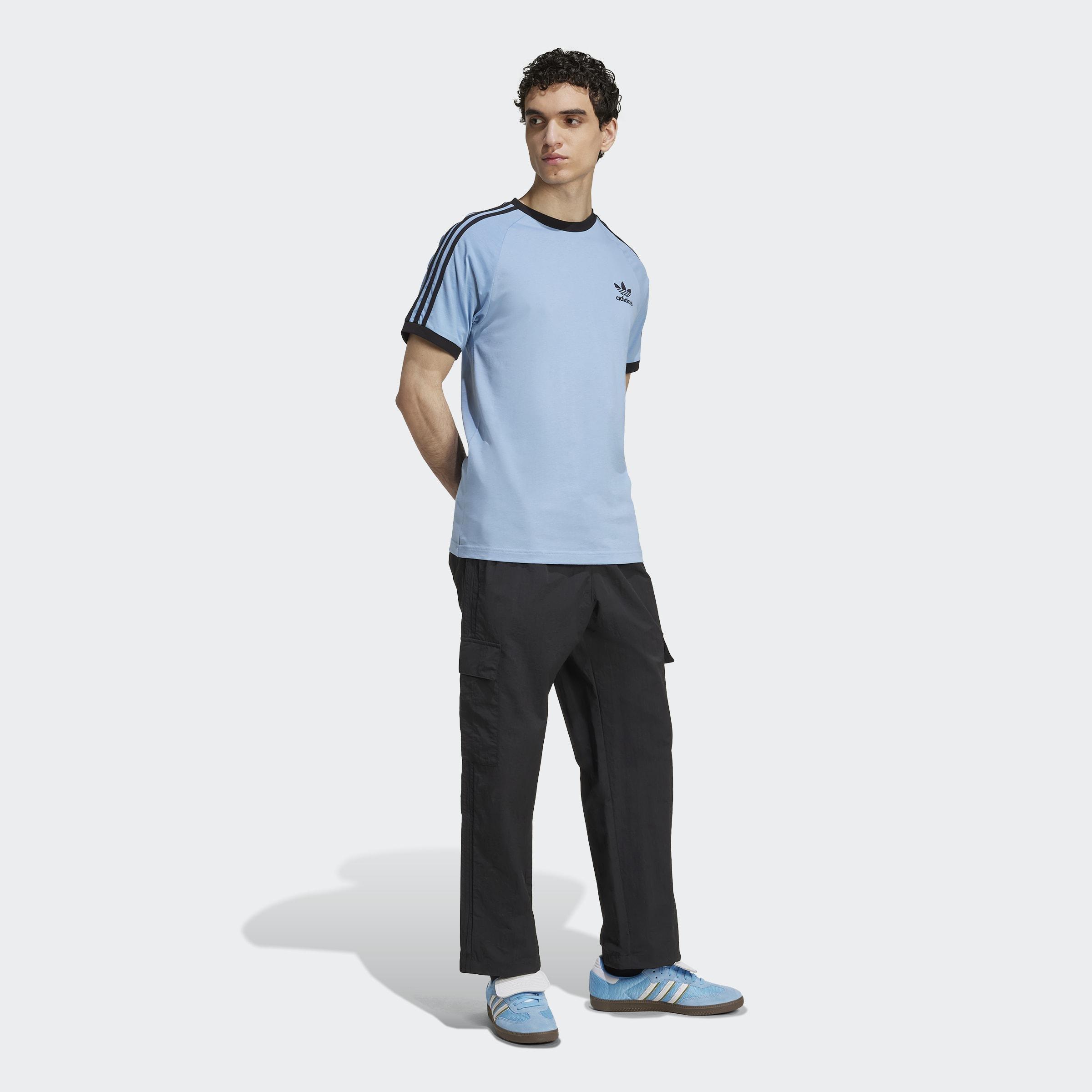 Adicolor Classics 3-Stripes Cargo Trousers, Black, A901_ONE, large image number 5