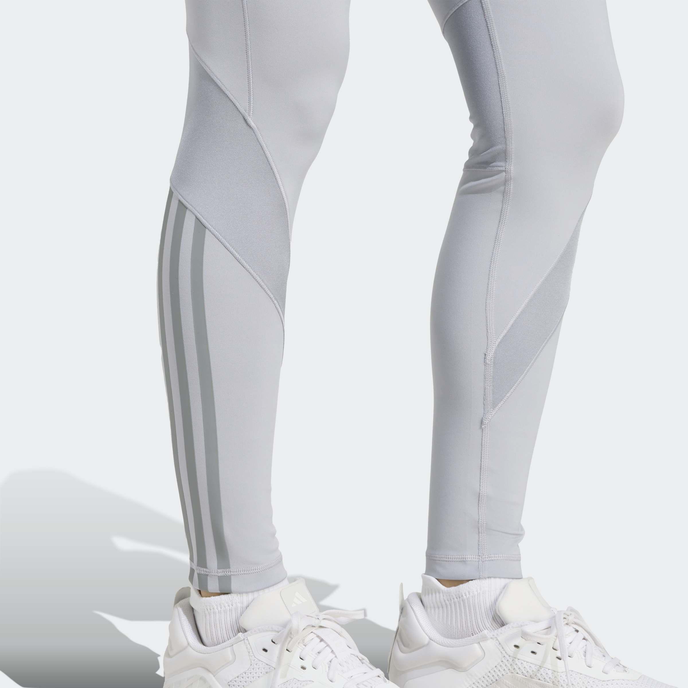 Hyperglam Shine Full-Length Leggings, Grey, A901_ONE, large image number 2