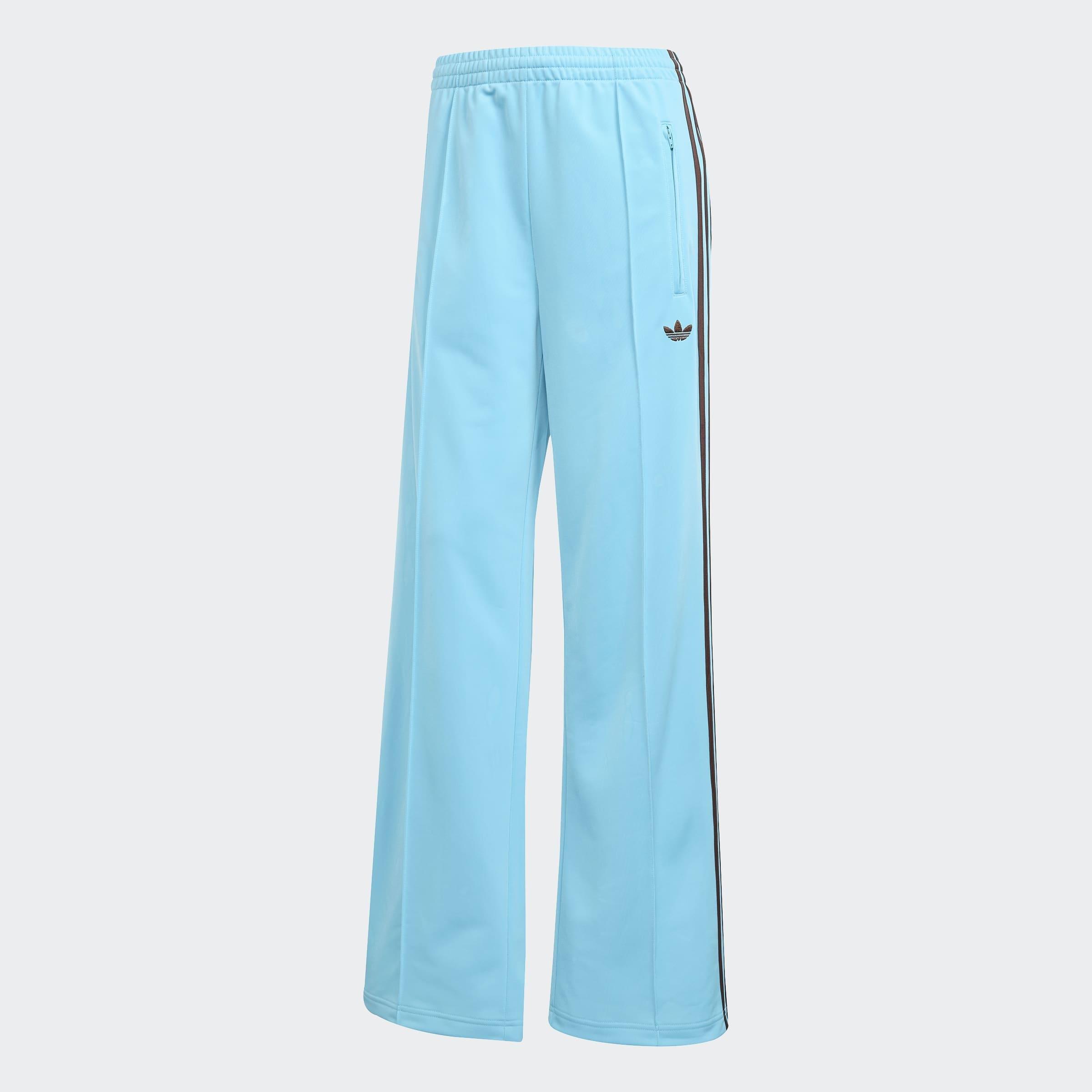 Adicolor Classic Firebird Loose Track Tracksuit Bottoms, Blue, A901_ONE, large image number 0
